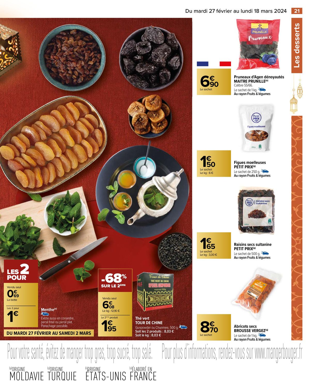 Catalogue Tout le Ramadan à petits prix, page 00023