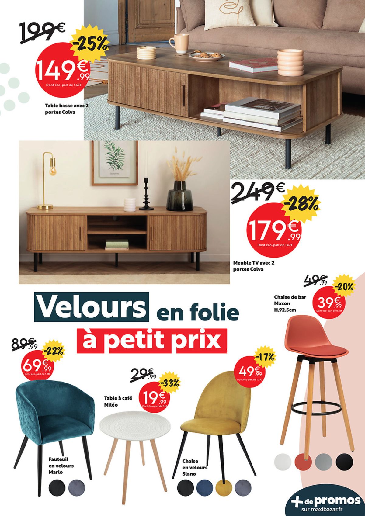 Catalogue Bien dans ma déco à mini prix, page 00011