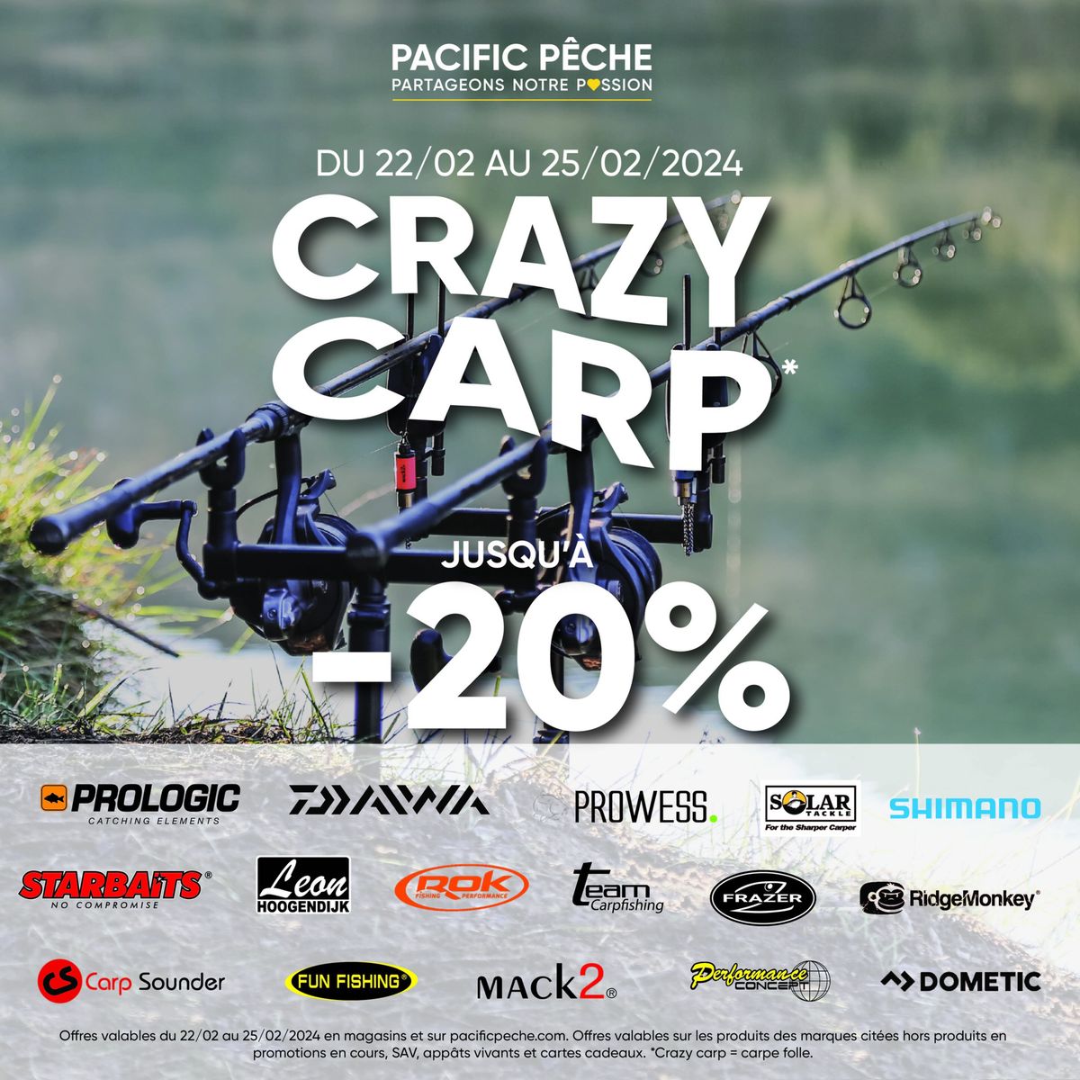 Catalogue C'est la Crazy Carp chez Pacific Pêche !, page 00001
