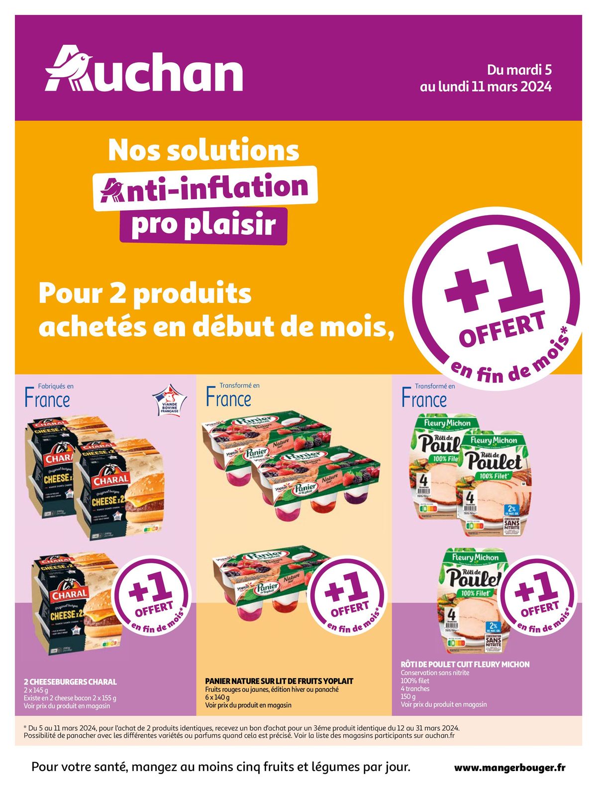 Catalogue Découvrez les produits offerts en fin de mois, page 00001