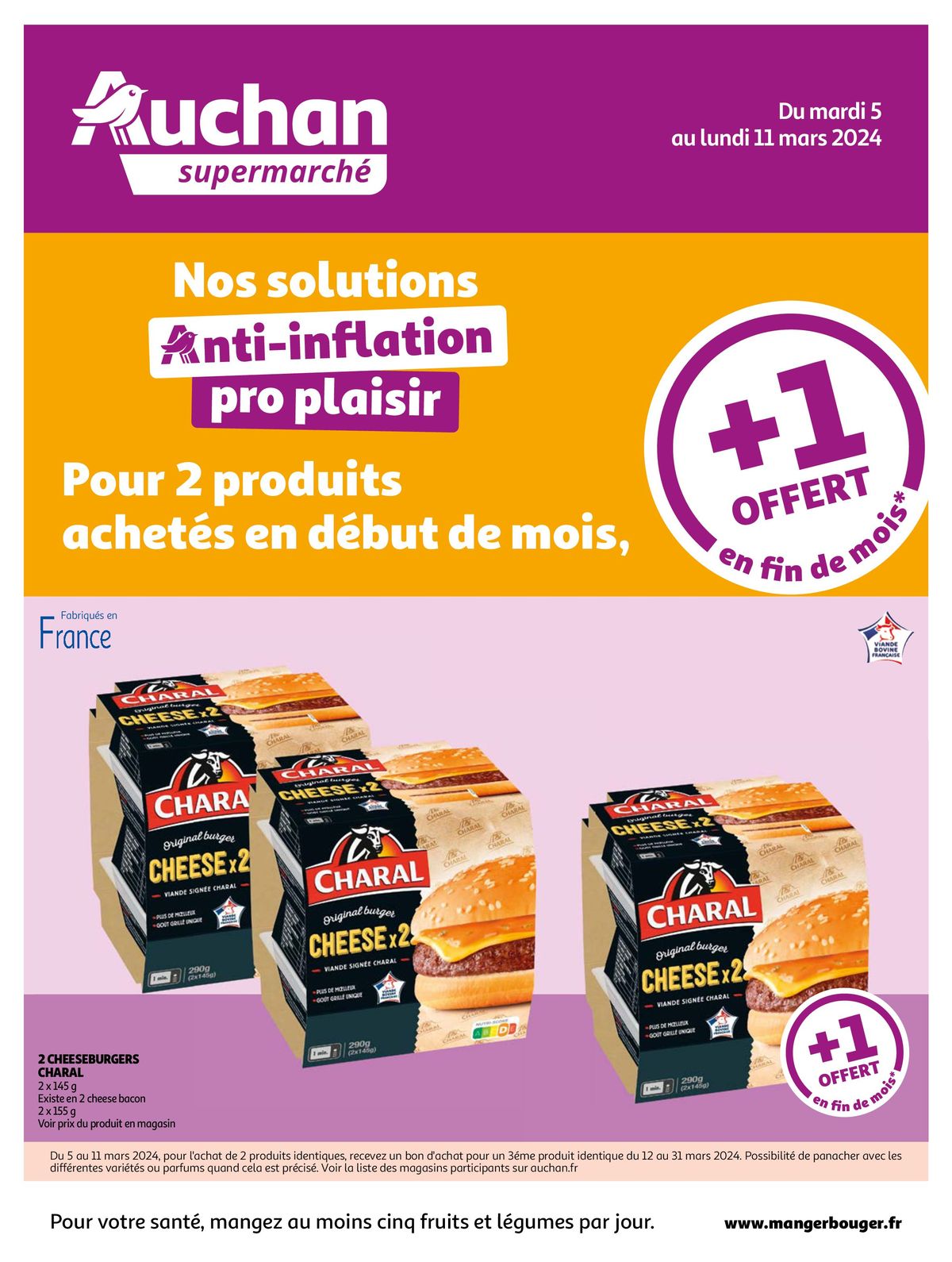 Catalogue Un produit offert en fin de mois !, page 00001