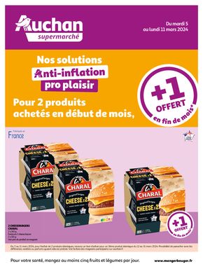 Catalogues promos Pascal Coste SAONE du 04 03 2024 au 10 03 2024