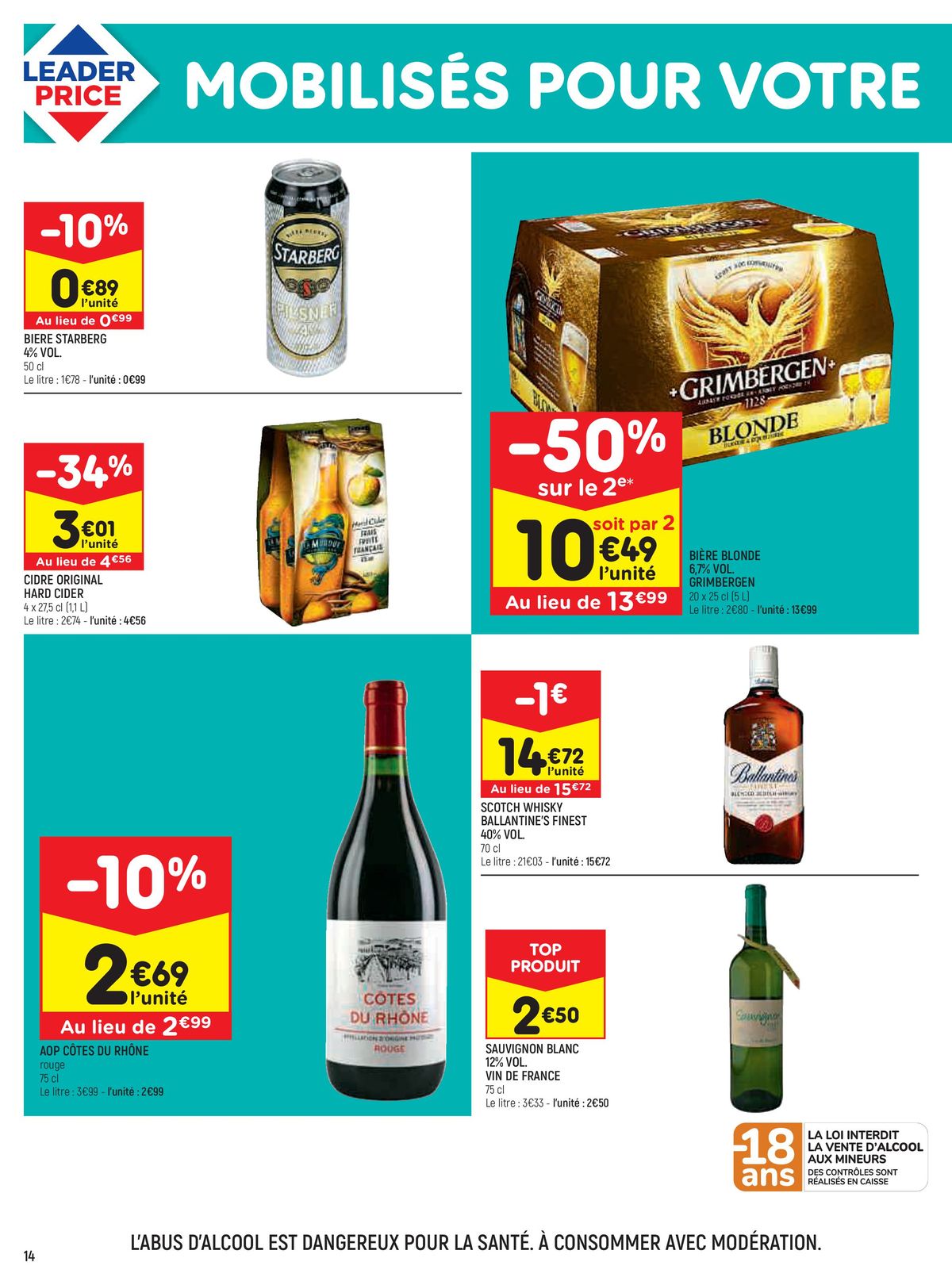 Catalogue FRAPPE FORT SUR LES PRIX, page 00014