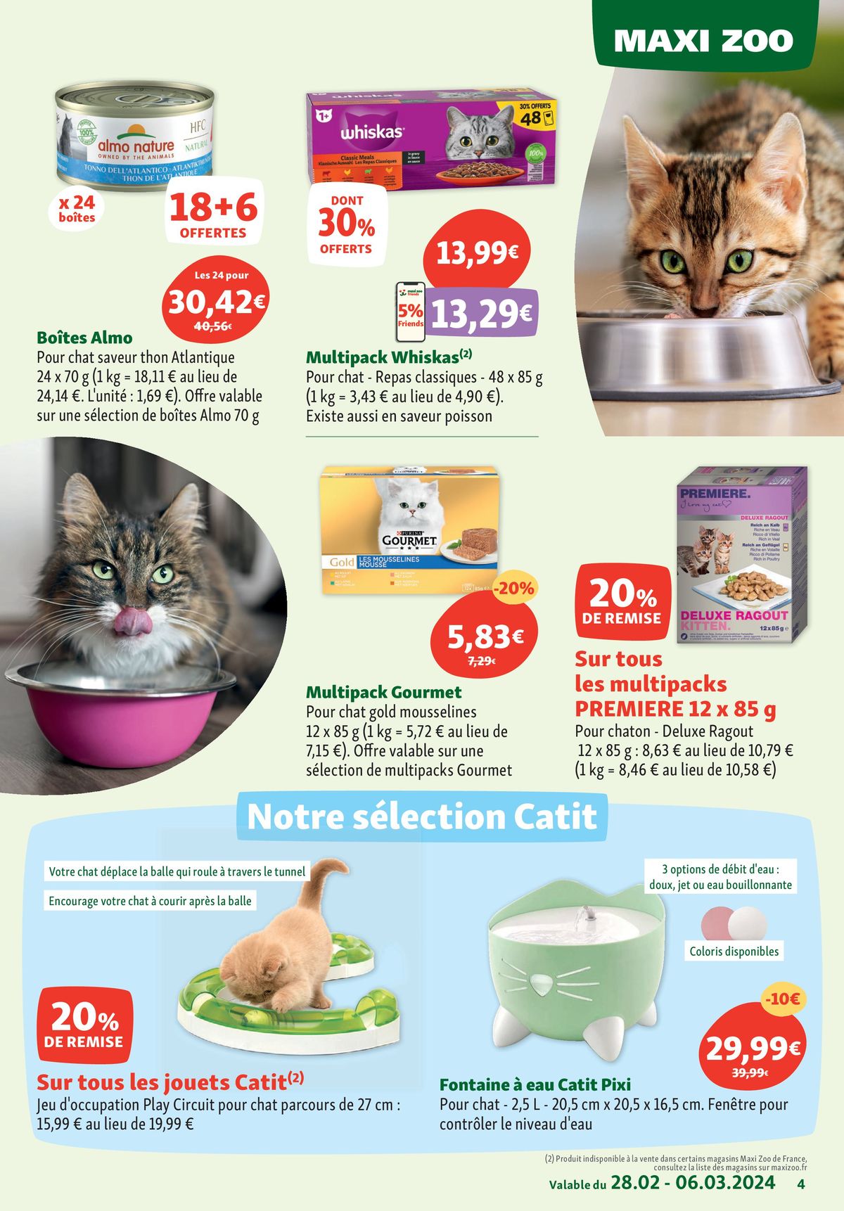 Catalogue Tout pour vos animaux, page 00004
