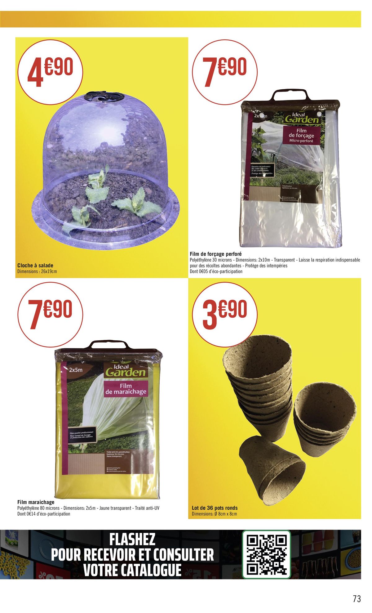 Catalogue Avantage -68% cagnottes sur le 2e, page 00073