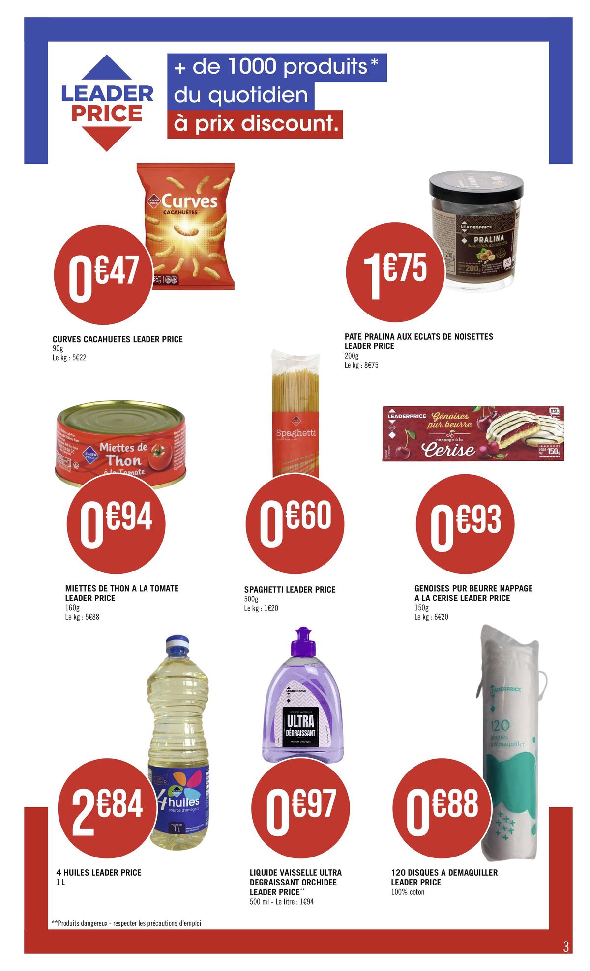 Catalogue Avantage -68% cagnottes sur le 2e, page 00003