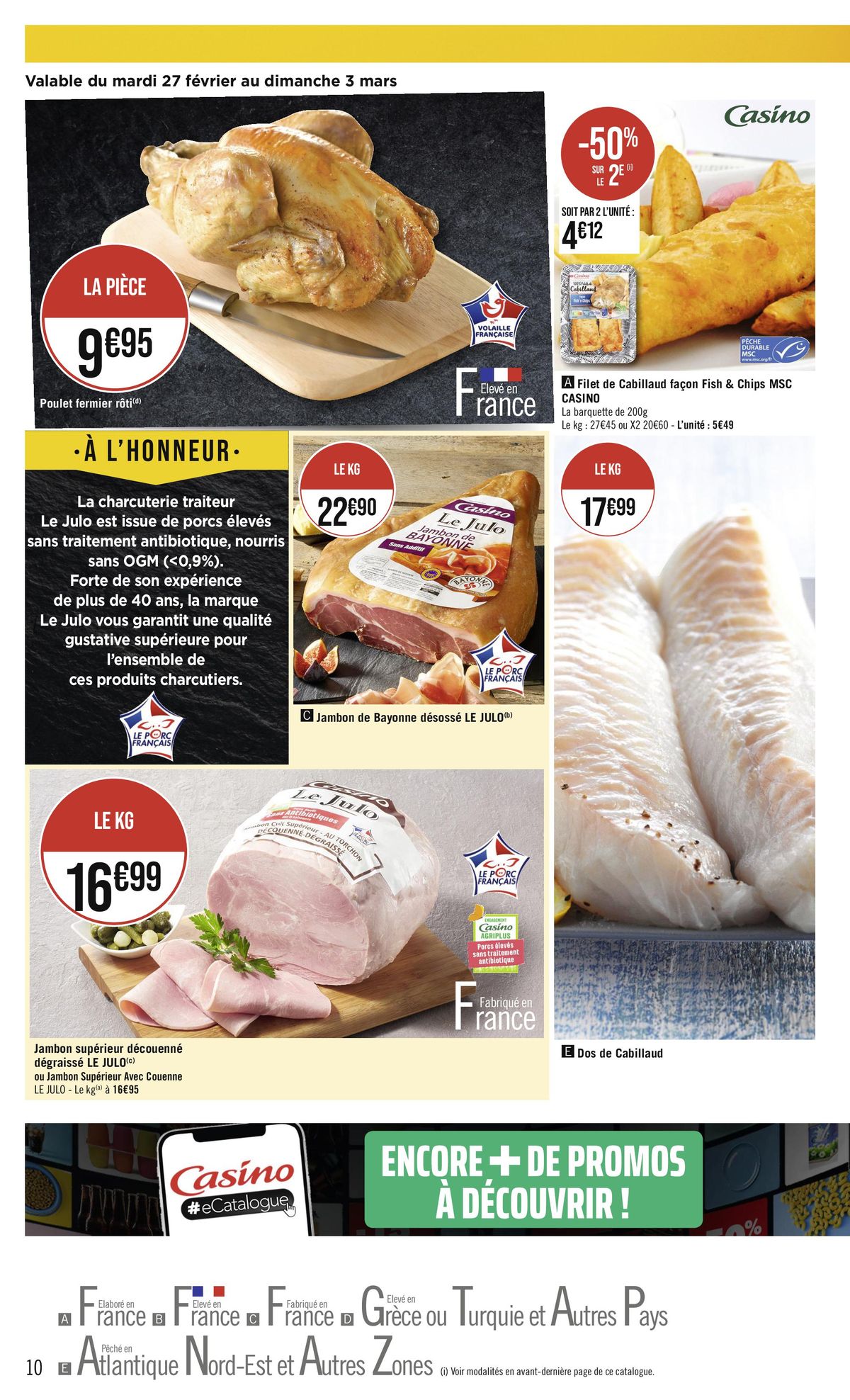 Catalogue Avantage -68% cagnottes sur le 2e, page 00010