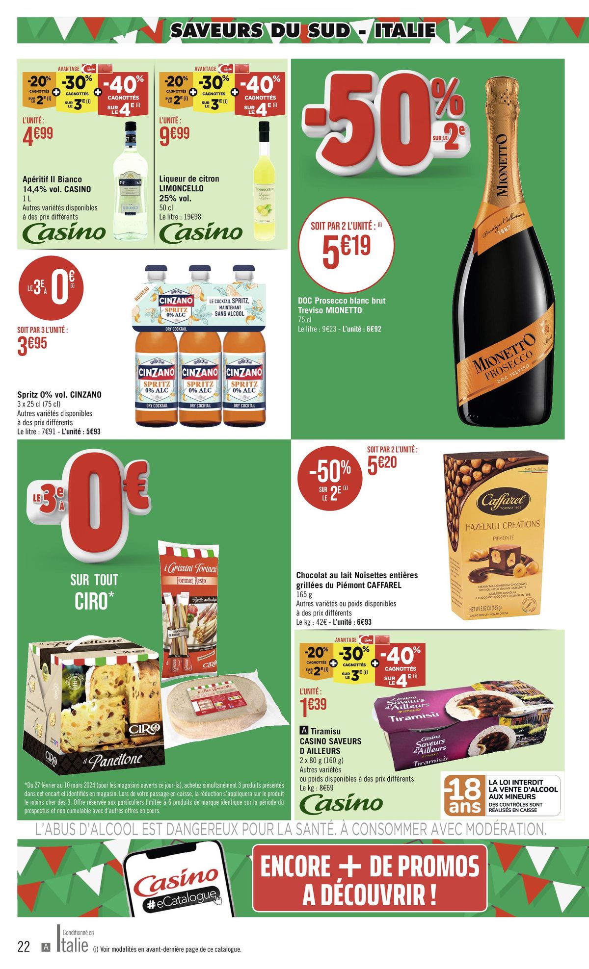 Catalogue Avantage -68% cagnottes sur le 2e, page 00022