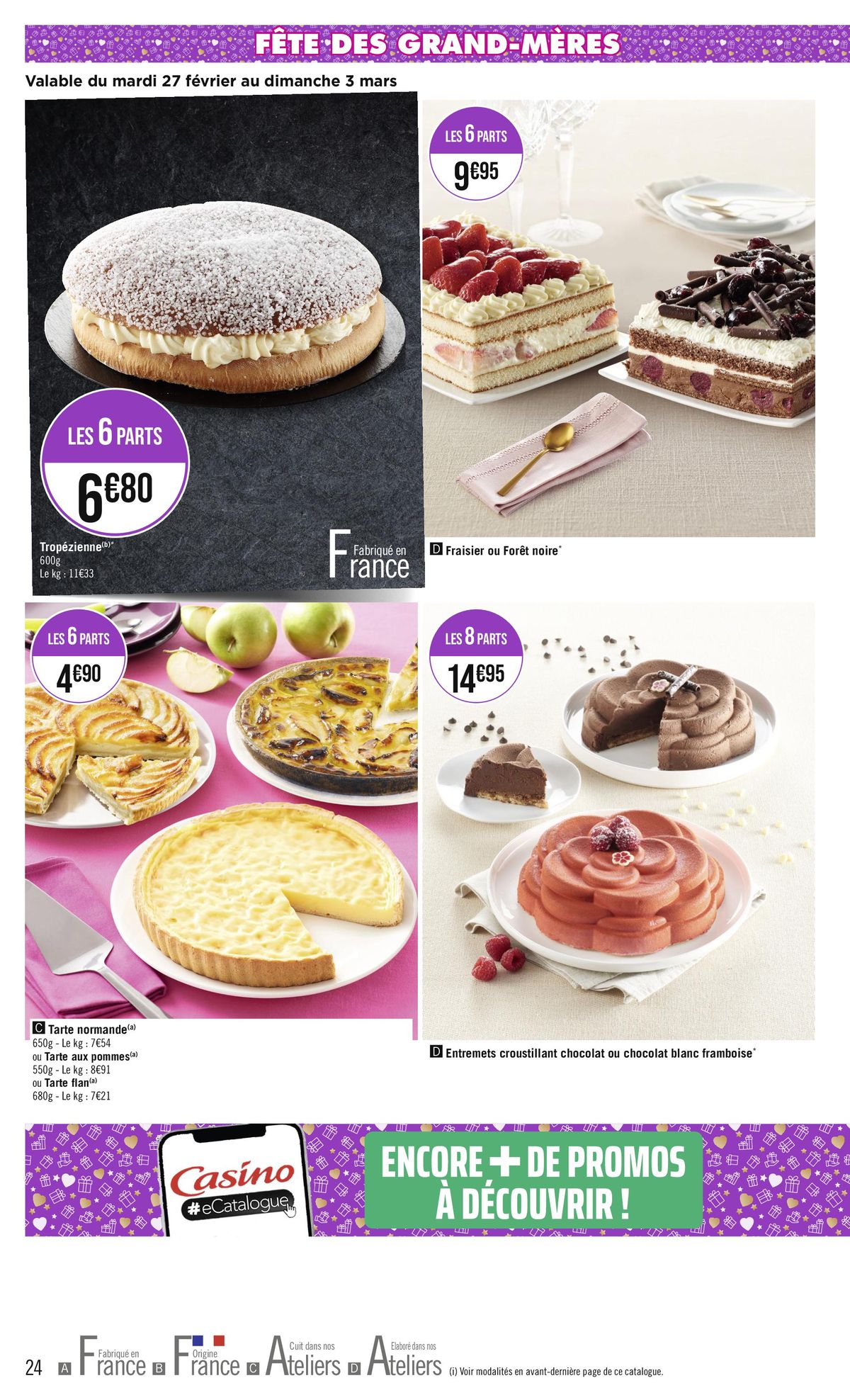 Catalogue Avantage -68% cagnottes sur le 2e, page 00024