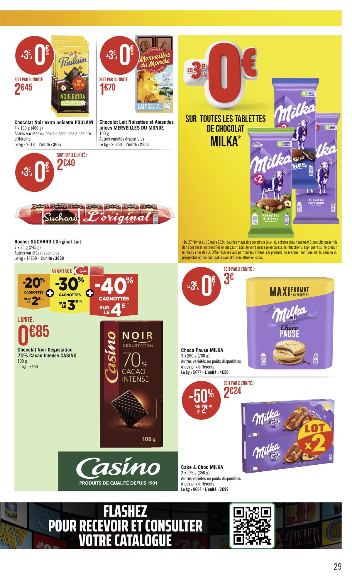 Catalogue Avantage -68% cagnottes sur le 2e, page 00029