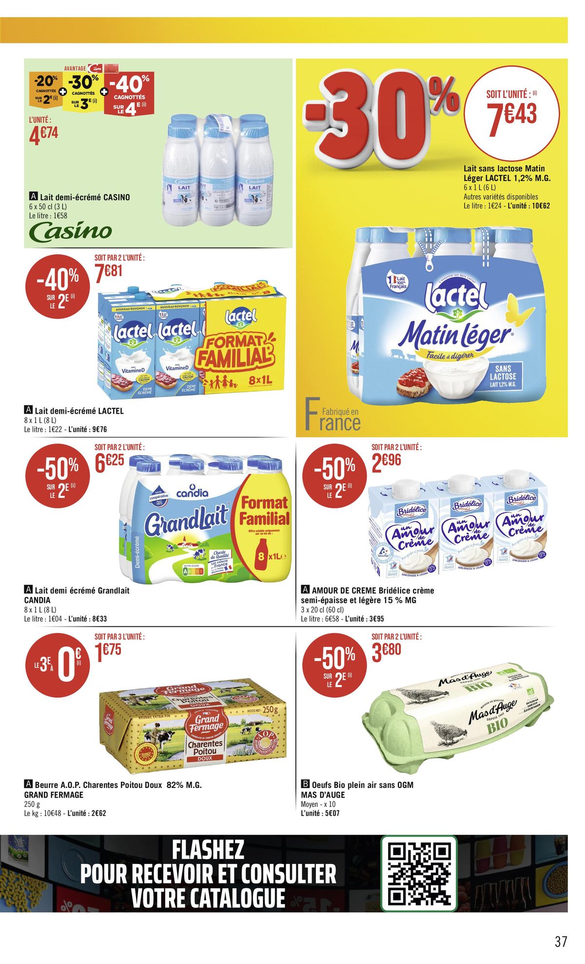 Catalogue Avantage -68% cagnottes sur le 2e, page 00037