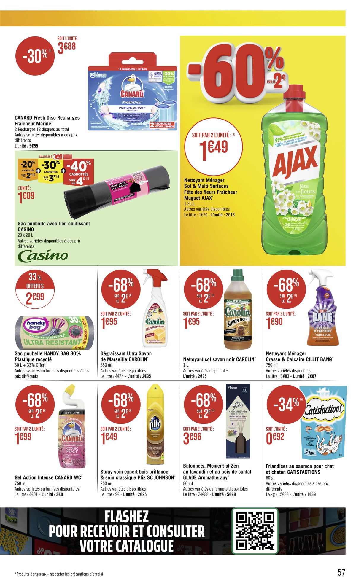 Catalogue Avantage -68% cagnottes sur le 2e, page 00057