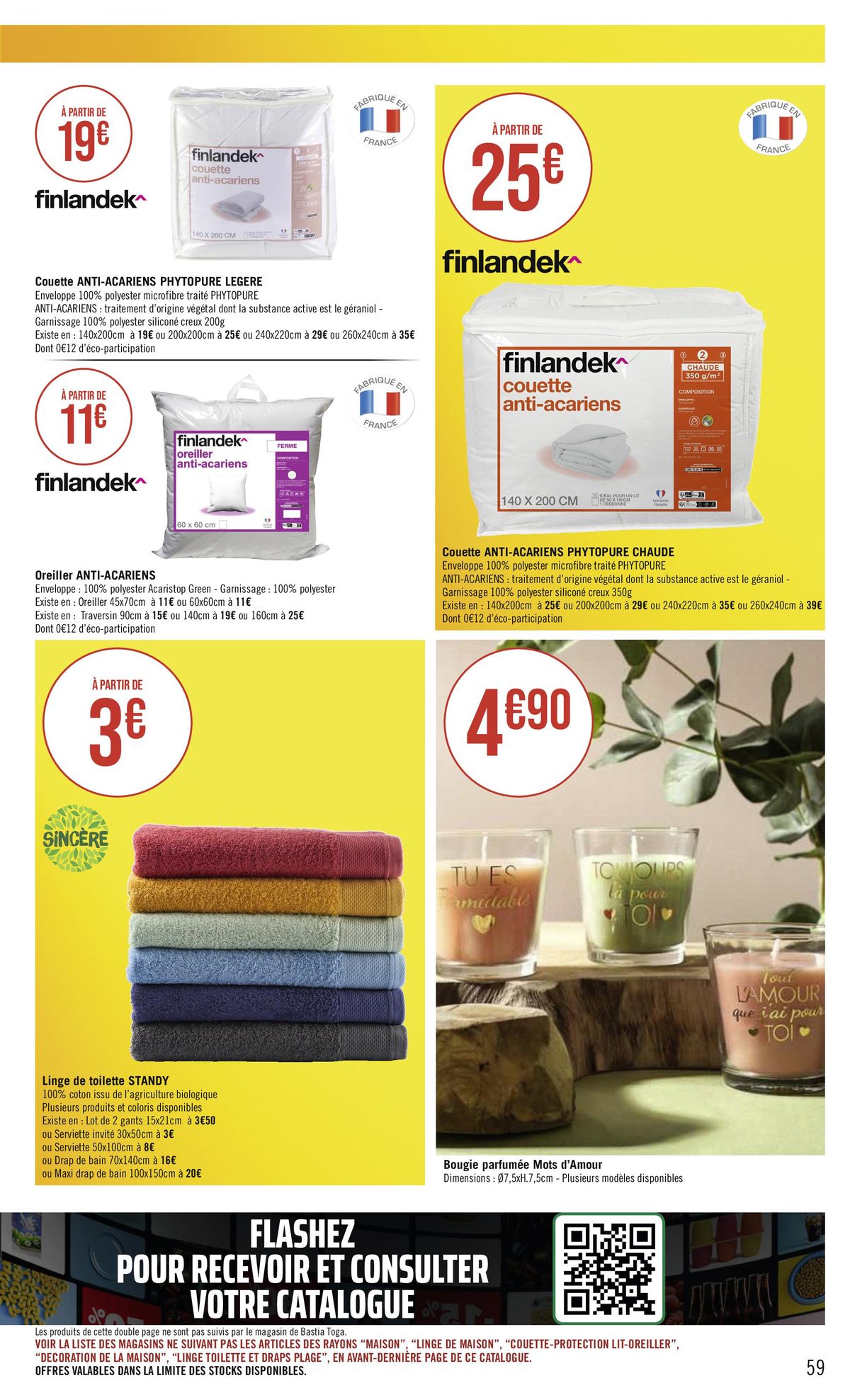 Catalogue Avantage -68% cagnottes sur le 2e, page 00059