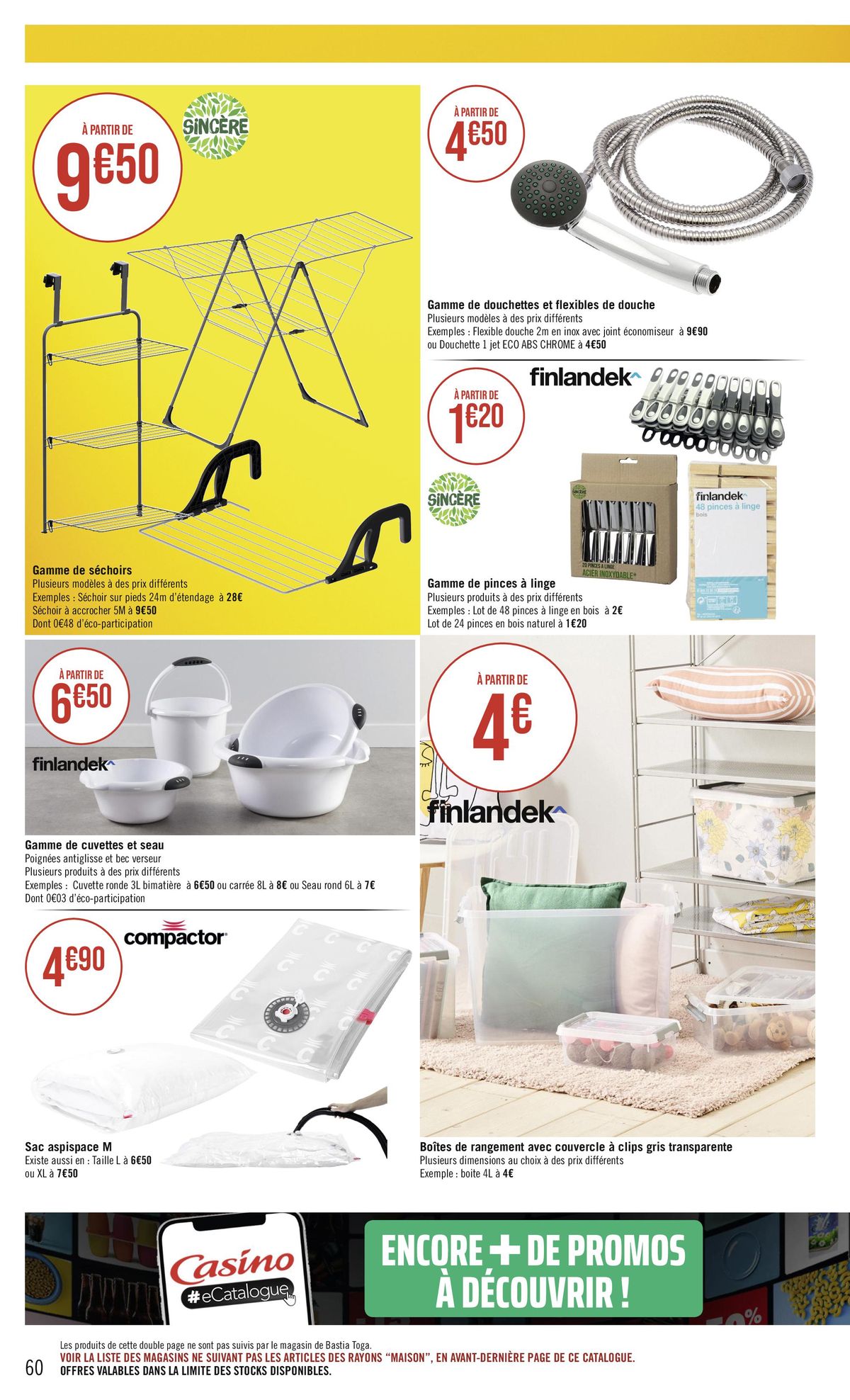 Catalogue Avantage -68% cagnottes sur le 2e, page 00060