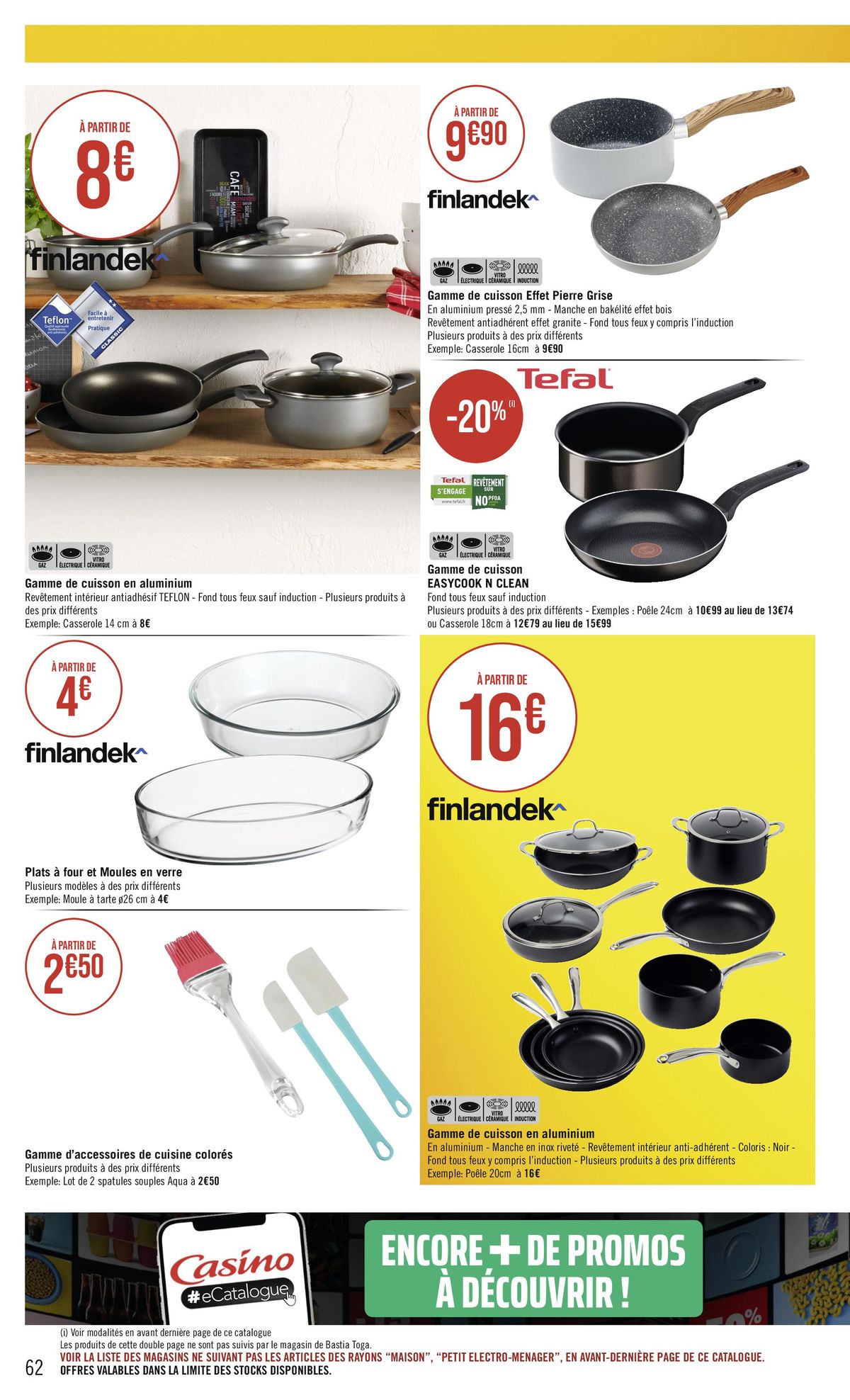 Catalogue Avantage -68% cagnottes sur le 2e, page 00062