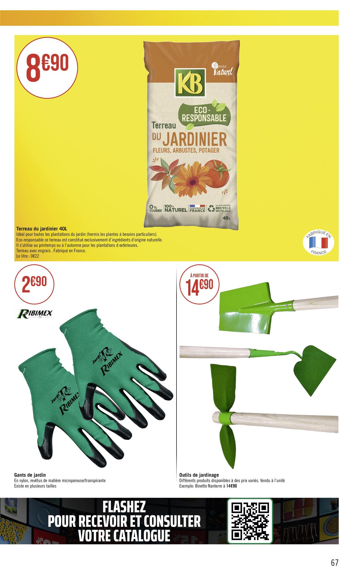 Catalogue Avantage -68% cagnottes sur le 2e, page 00067