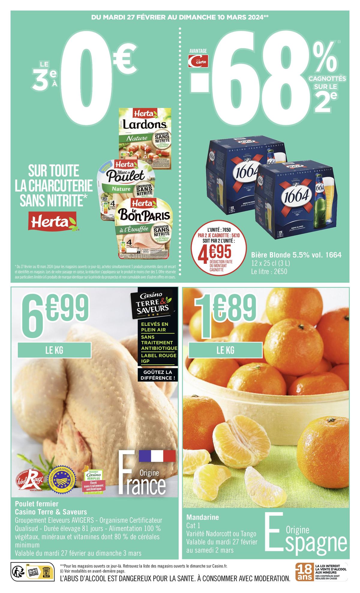 Catalogue Avantage -68% cagnottes sur le 2e, page 00070