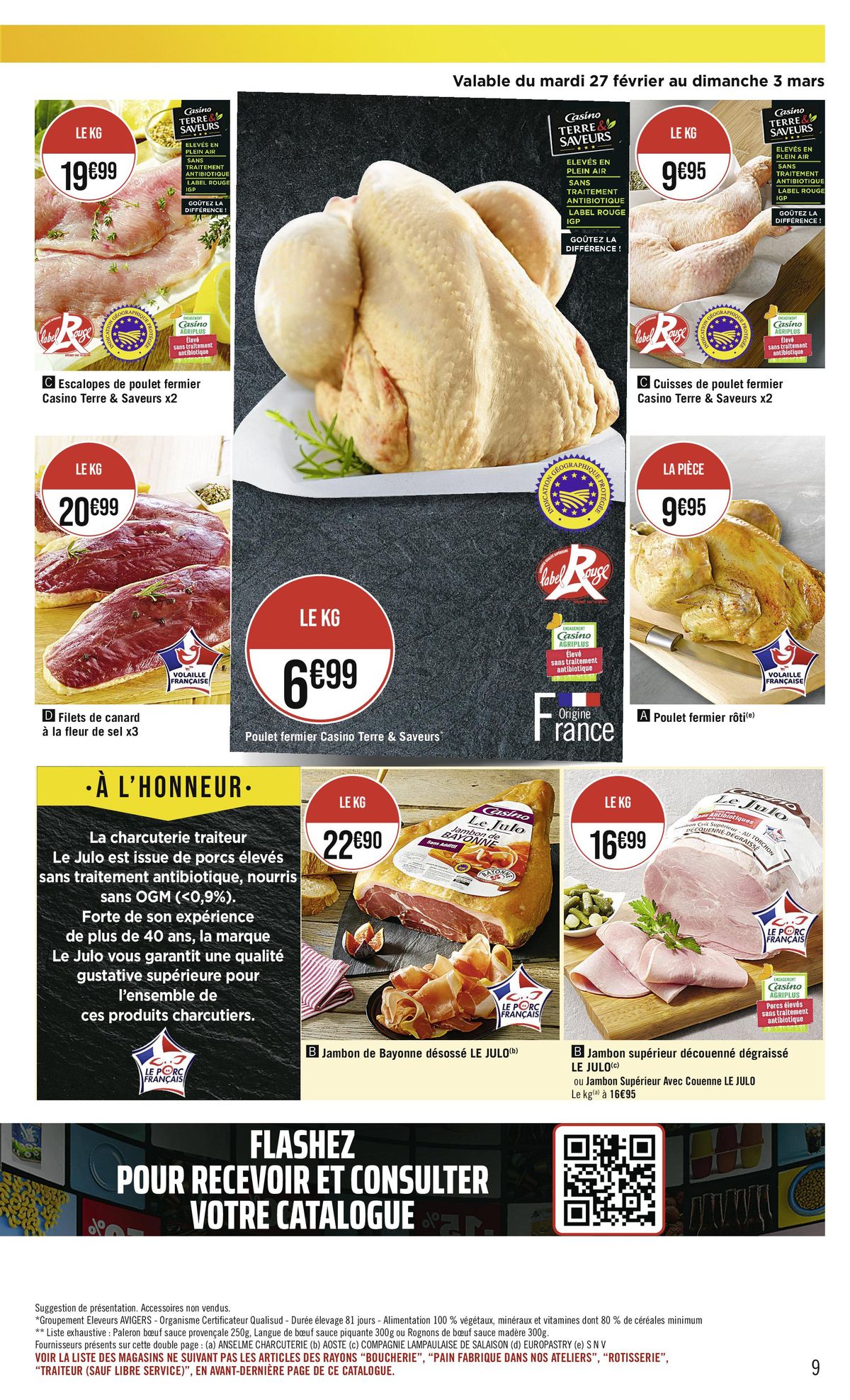 Catalogue Avantage -68% cagnottes sur le 2e, page 00009