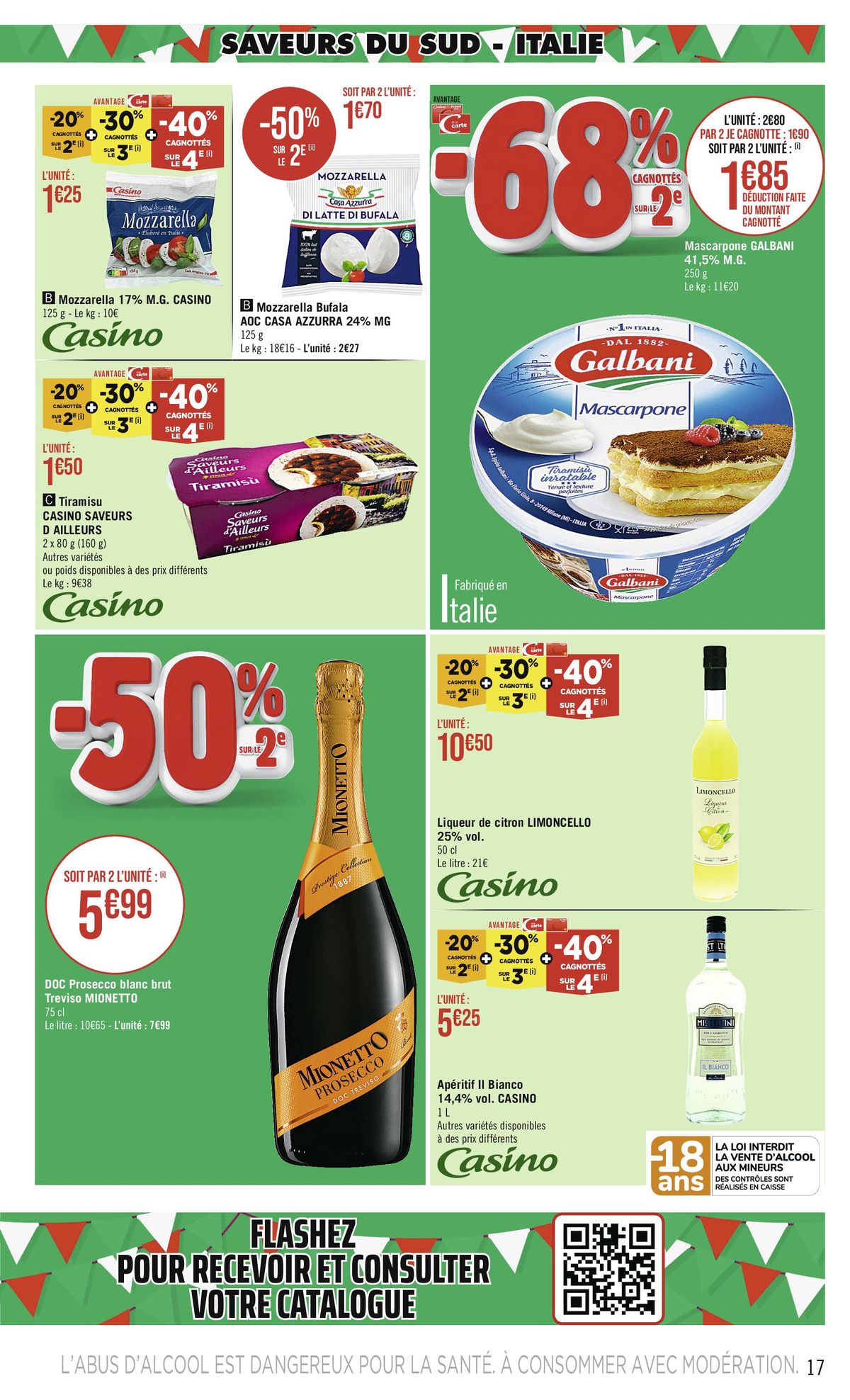 Catalogue Avantage -68% cagnottes sur le 2e, page 00017