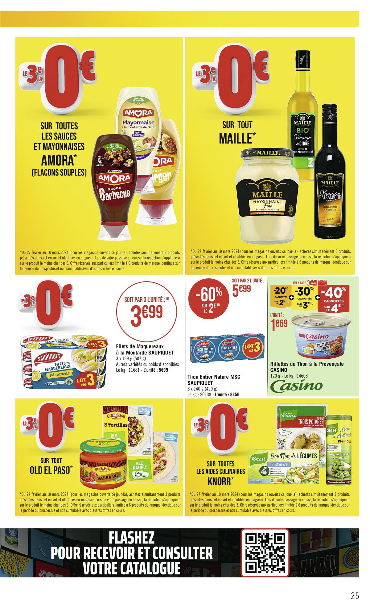 Catalogue Avantage -68% cagnottes sur le 2e, page 00025