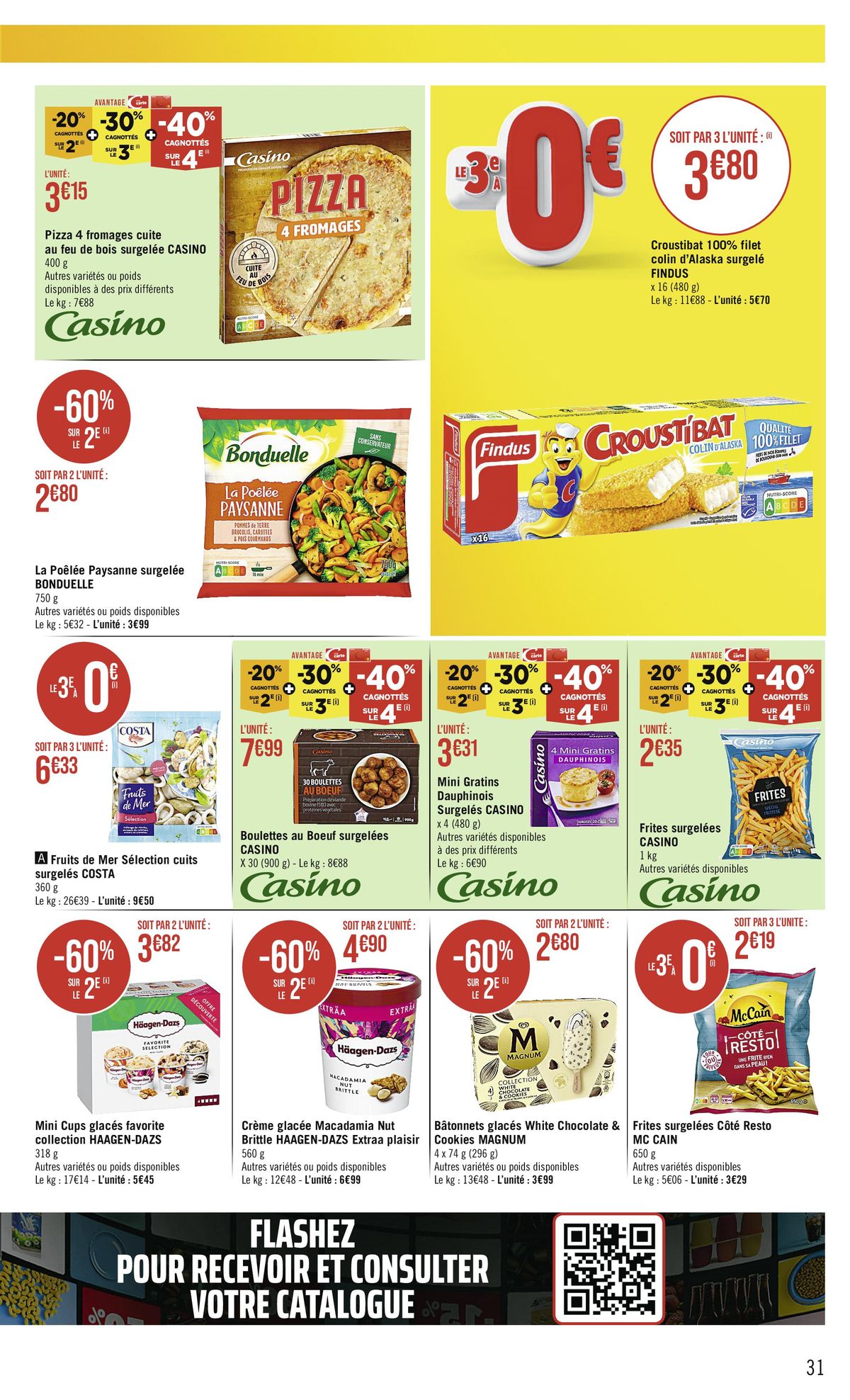 Catalogue Avantage -68% cagnottes sur le 2e, page 00031