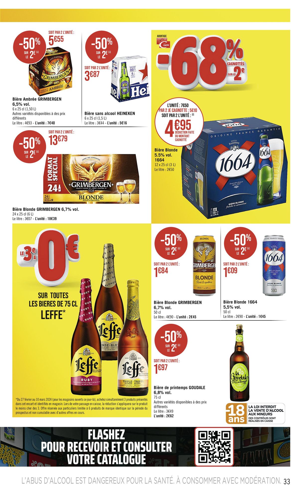 Catalogue Avantage -68% cagnottes sur le 2e, page 00033