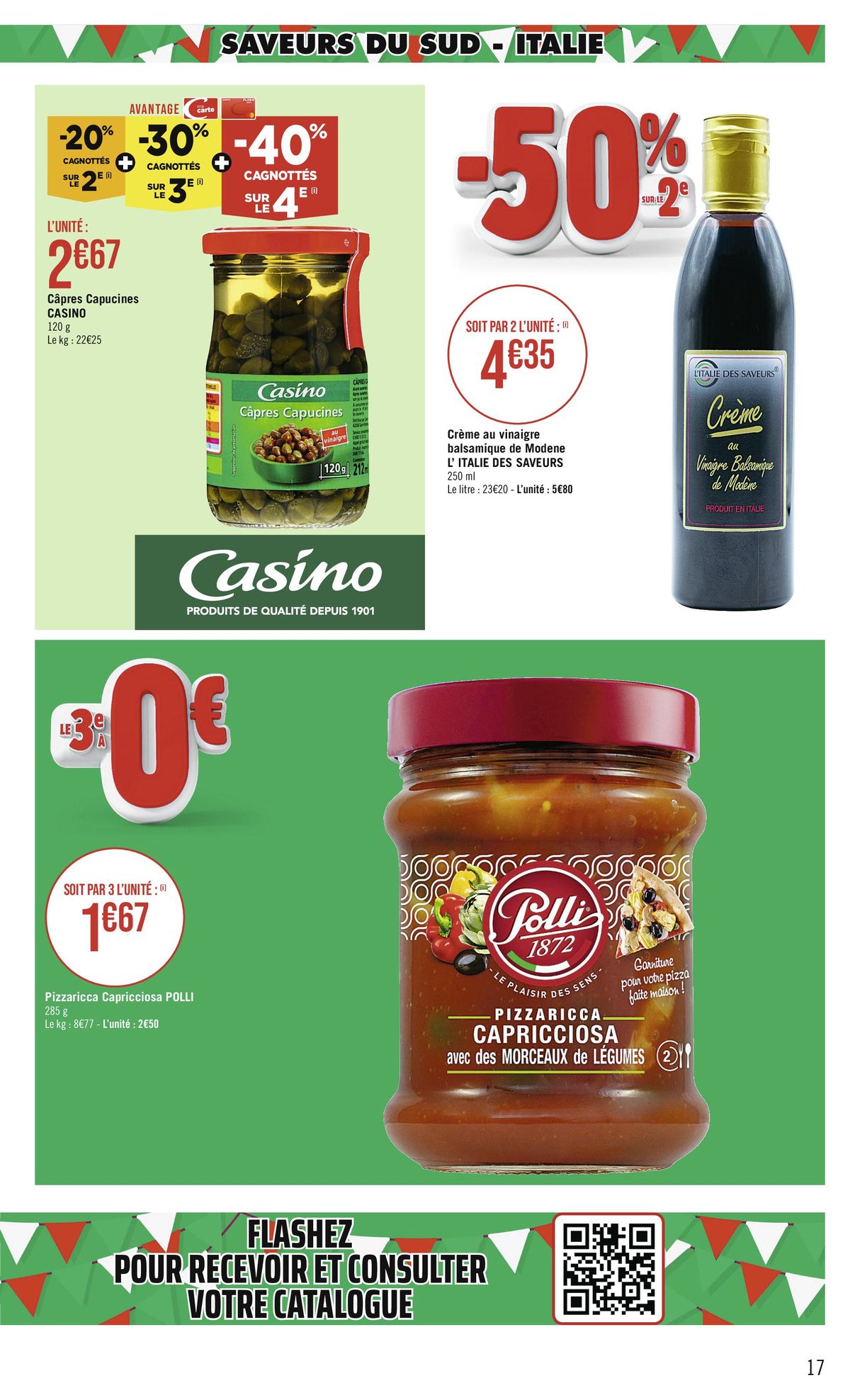 Catalogue Casino Supermarché, page 00017