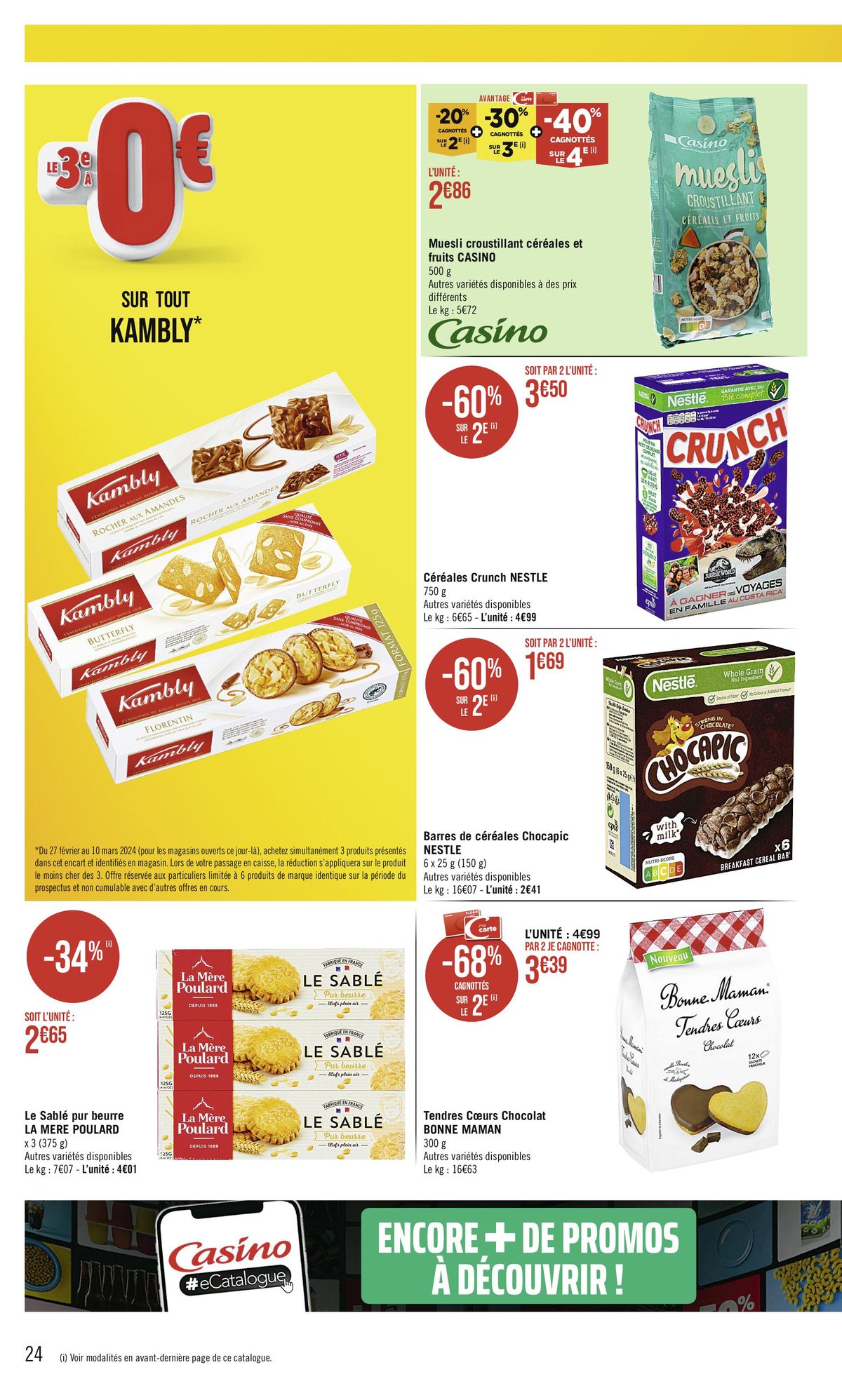 Catalogue Casino Supermarché, page 00024