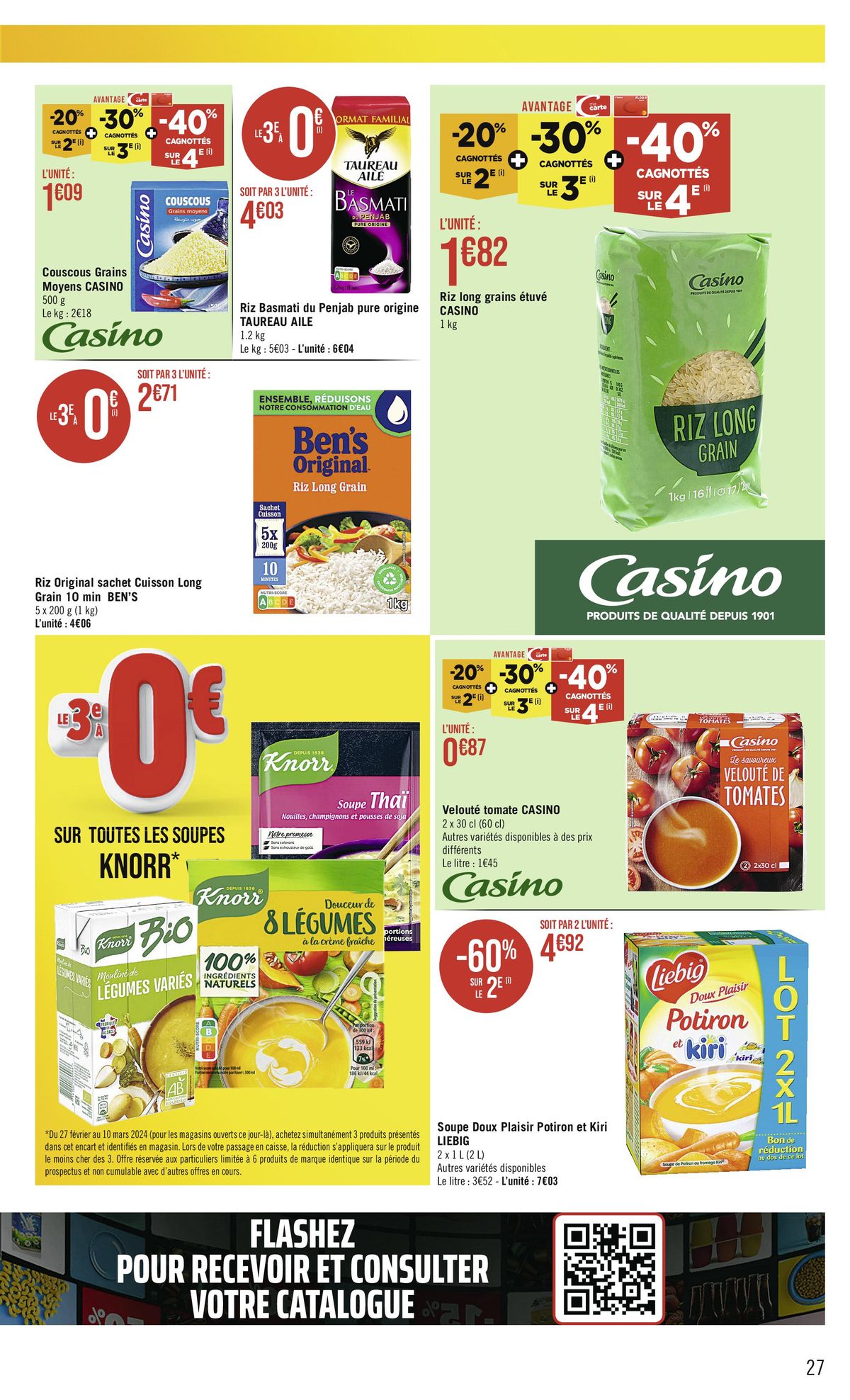 Catalogue Casino Supermarché, page 00027