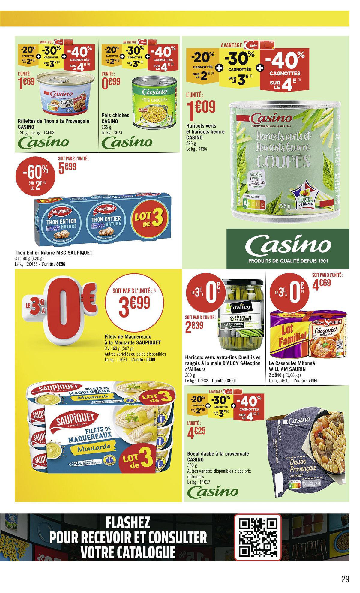 Catalogue Casino Supermarché, page 00029