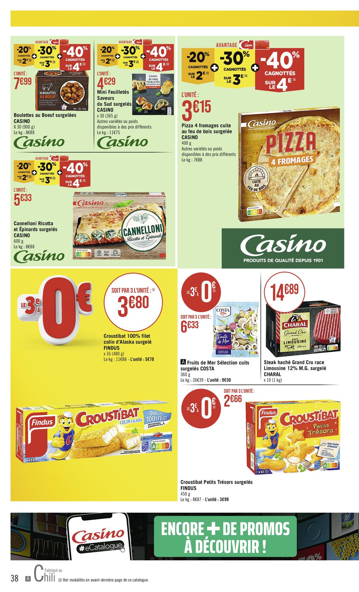 Catalogue Casino Supermarché, page 00038