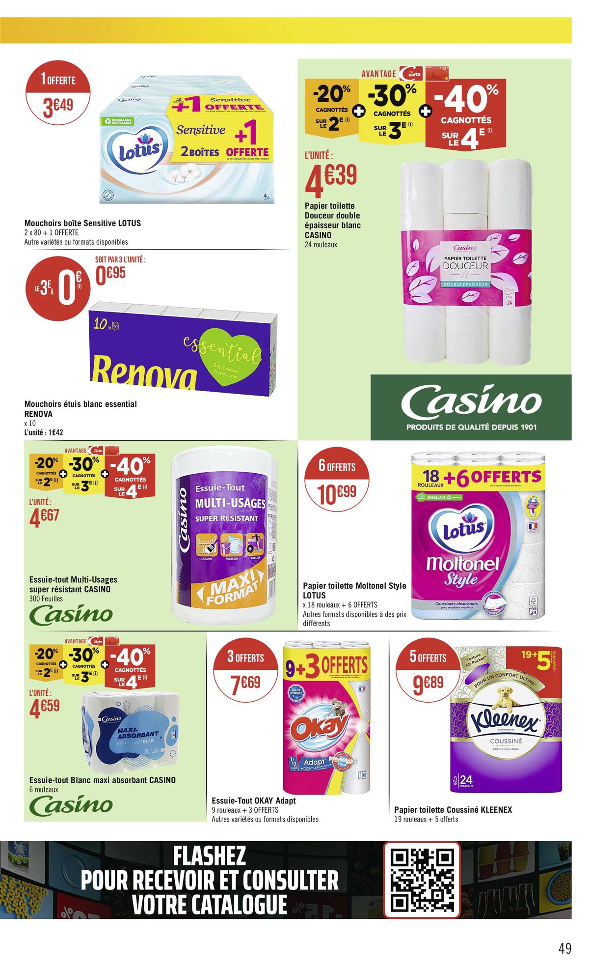 Catalogue Casino Supermarché, page 00049