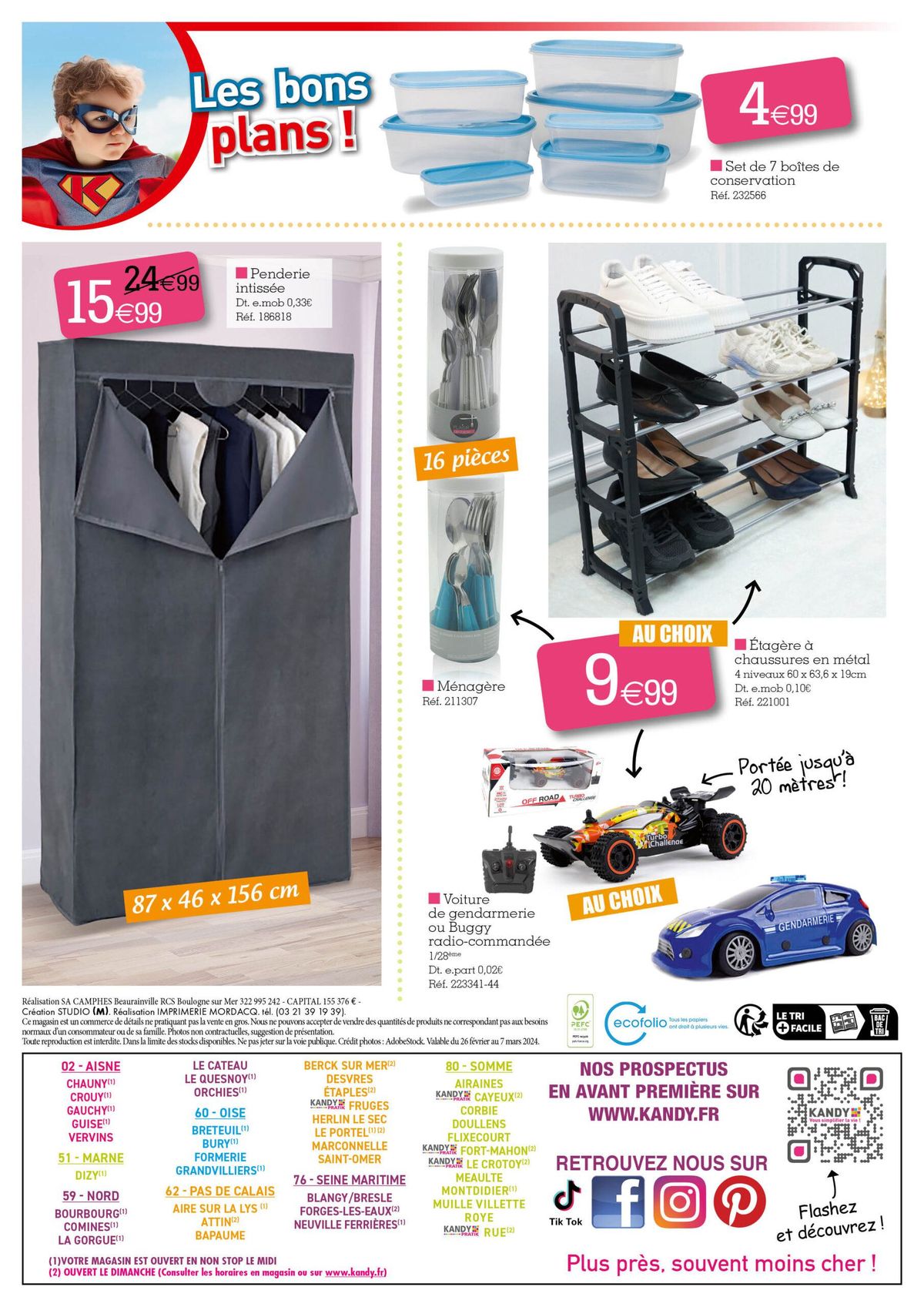 Catalogue Kandy défend votre pouvoir d'achat !, page 00008