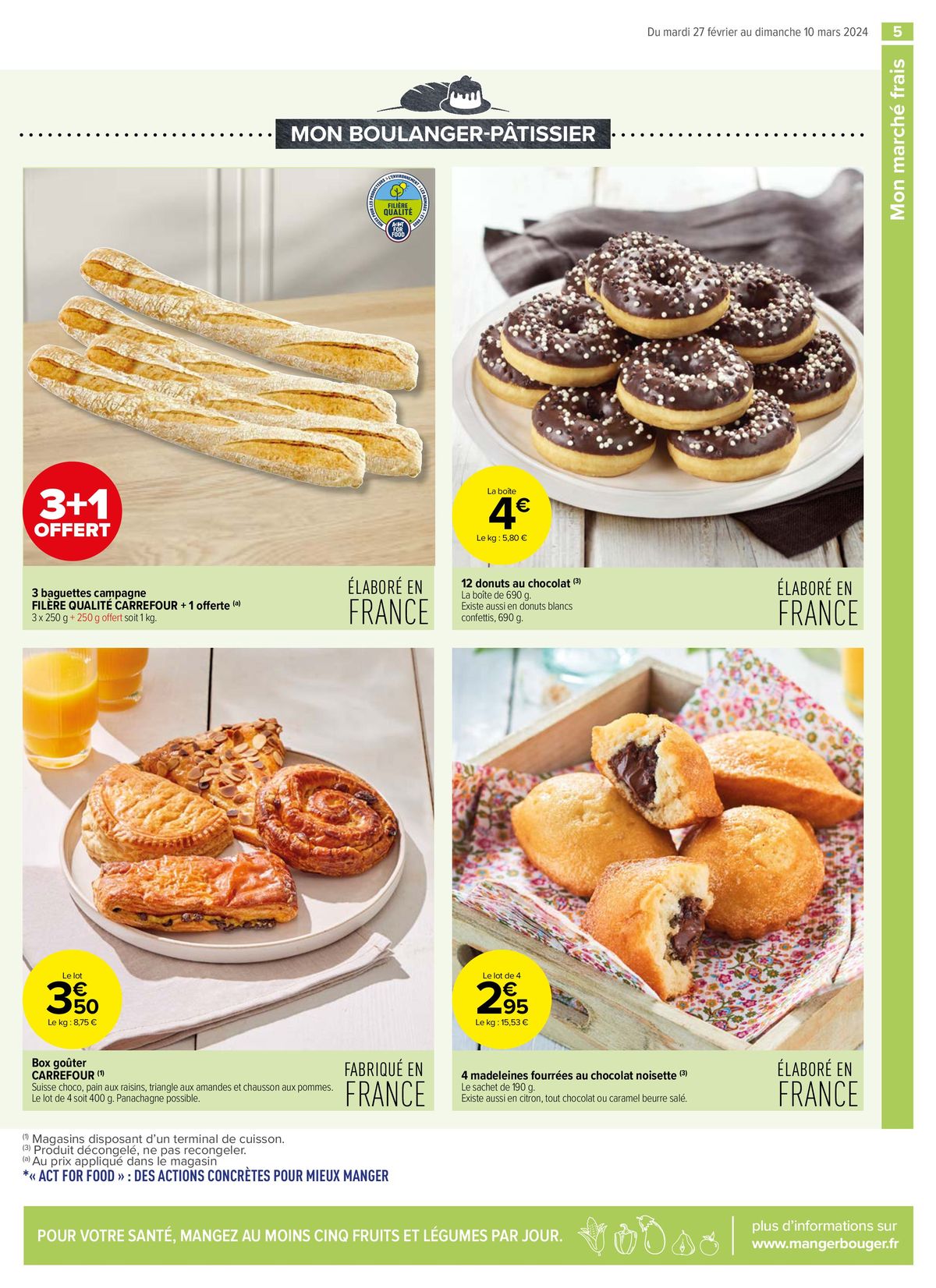 Catalogue Des promos pleines de gourmandises, page 00007
