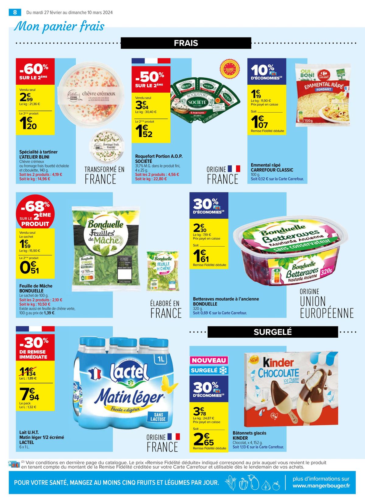 Catalogue Des promos pleines de gourmandises, page 00010