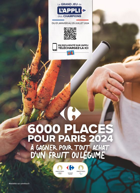 Catalogue Carrefour Contact à Rennes | Votre rendez-vous de mars 2024 | 01/03/2024 - 31/03/2024