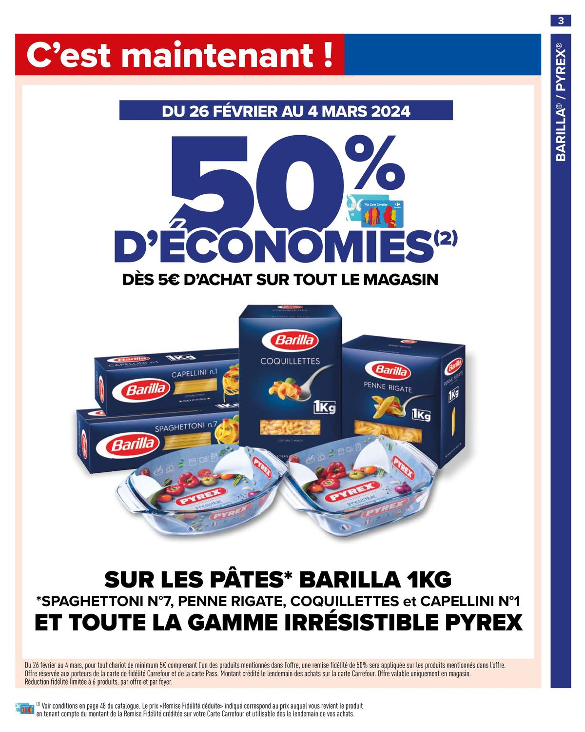 Catalogue 50% D'ÉCONOMIES, page 00005
