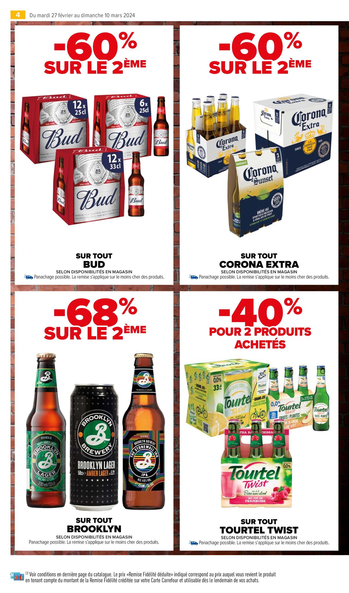 Catalogue Sélection Bières & Alcools, page 00006