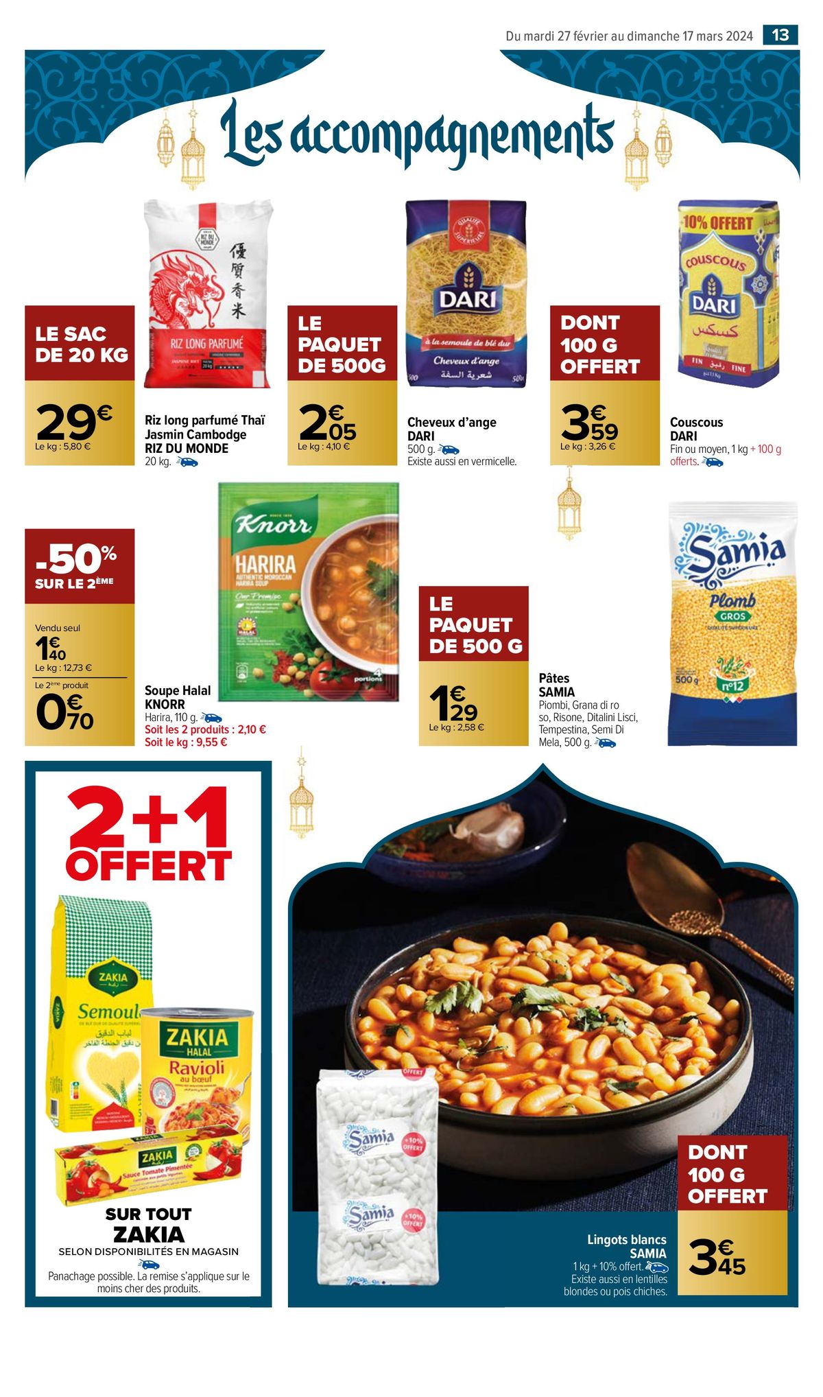 Catalogue Ramadan à petits prix !, page 00015