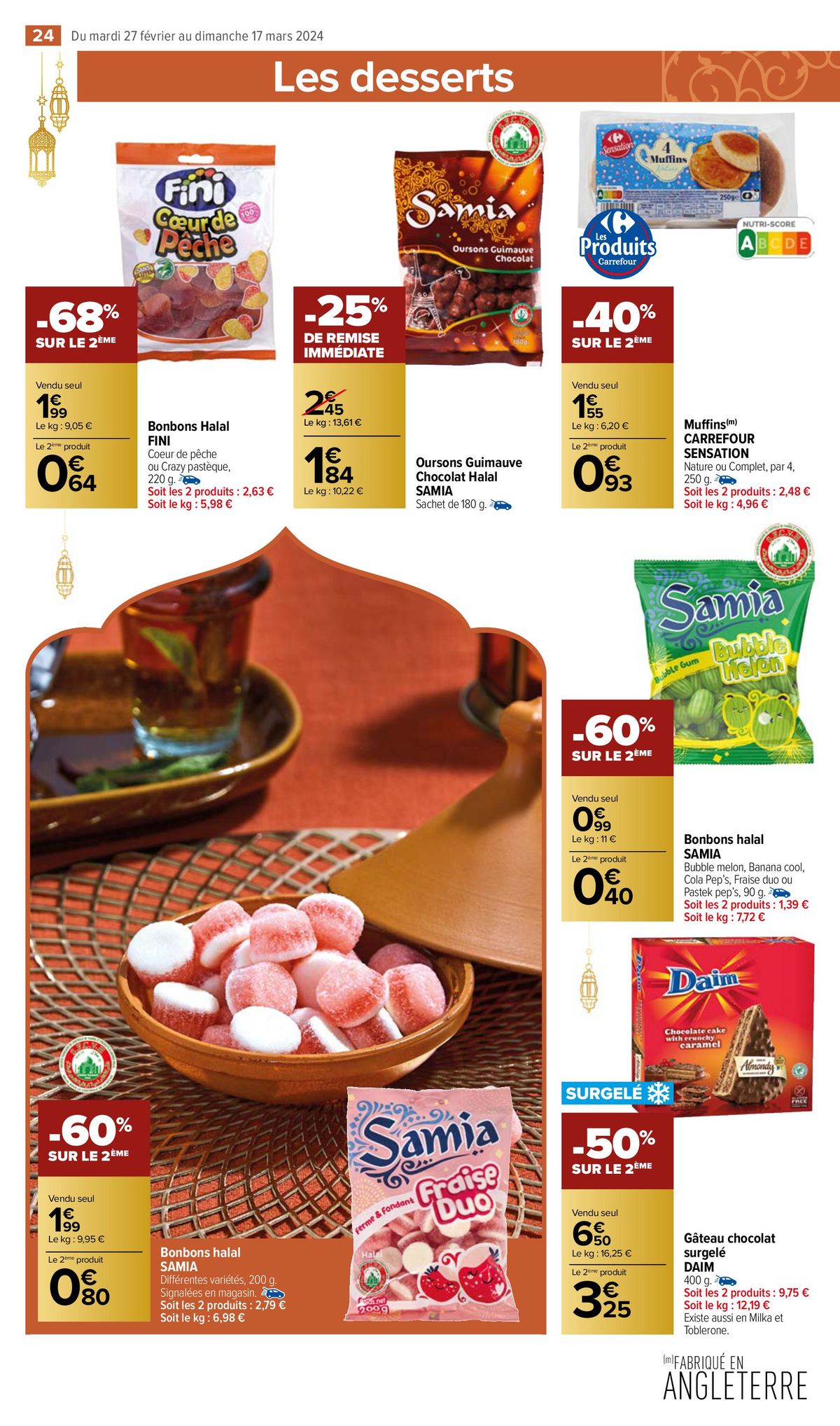 Catalogue Ramadan à petits prix !, page 00026