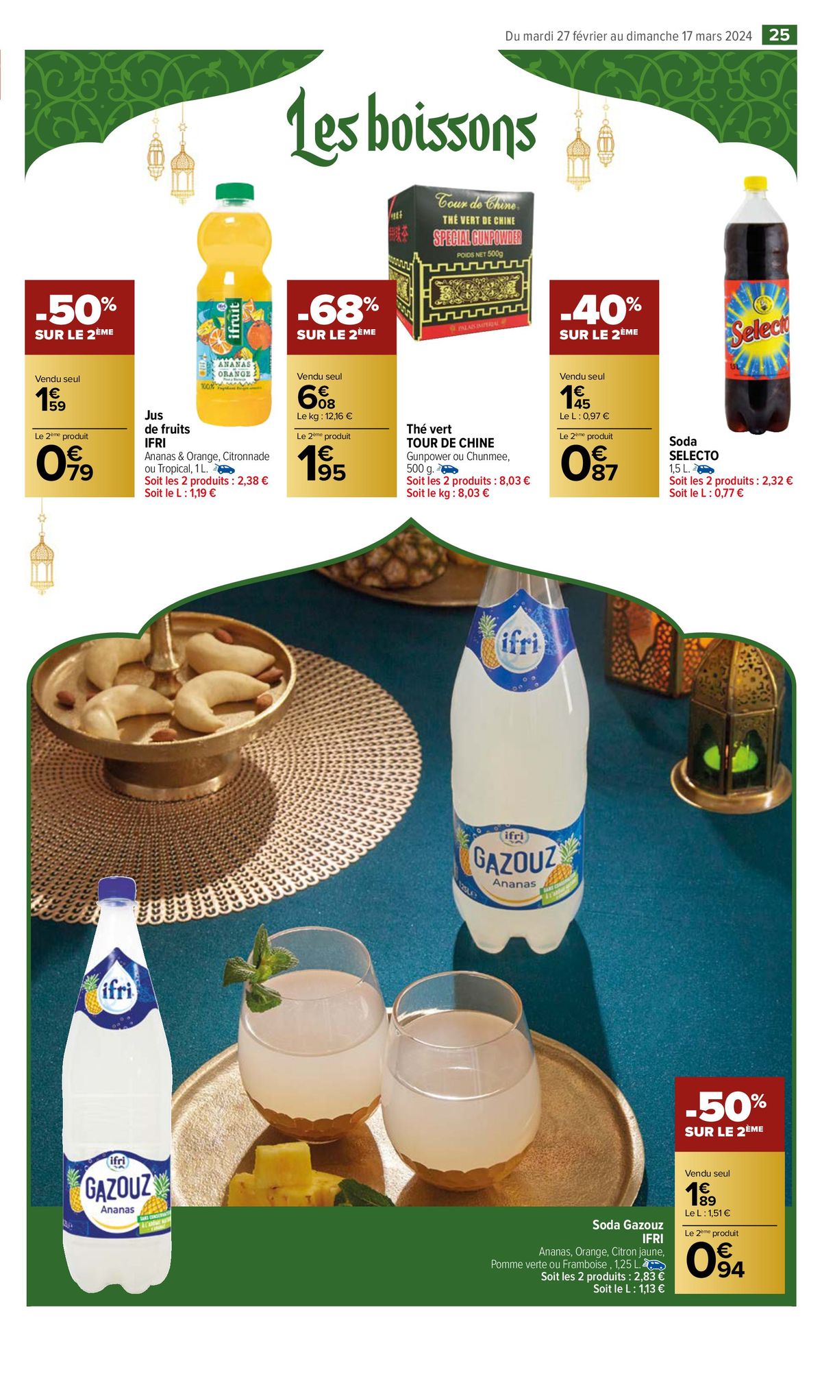 Catalogue Ramadan à petits prix !, page 00027