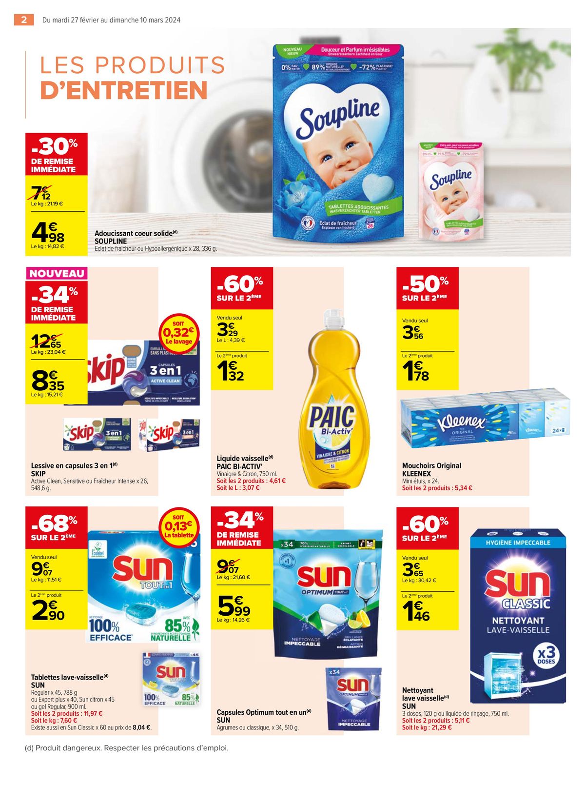 Catalogue Des promos pleines de gourmandises, page 00004