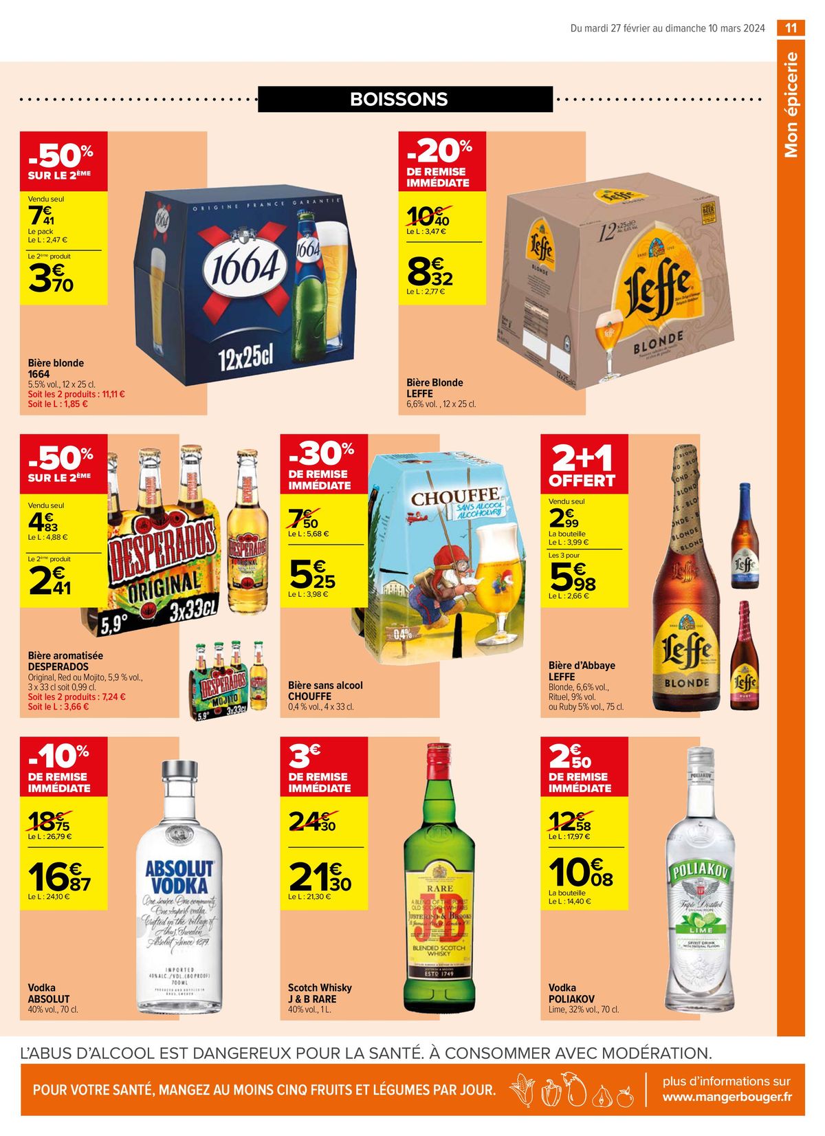 Catalogue Des promos pleines de gourmandises, page 00013