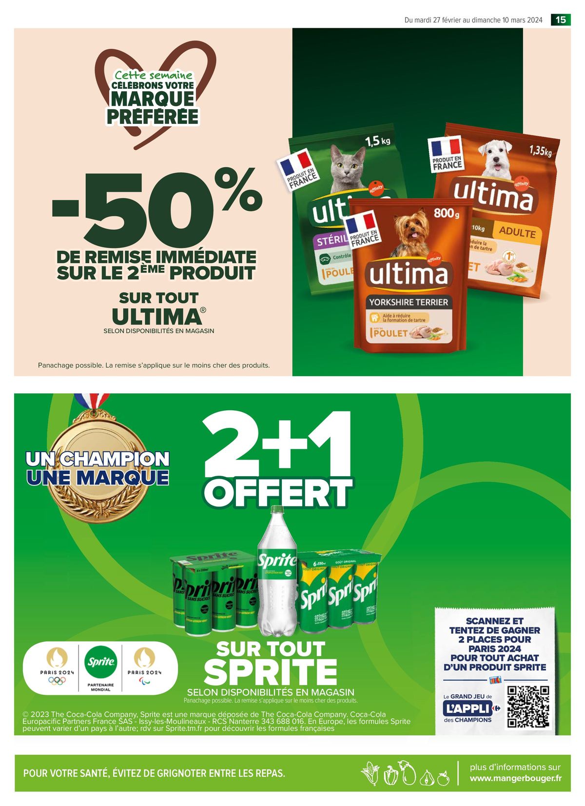 Catalogue Des promos pleines de gourmandises, page 00017