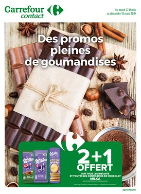 Catalogue Carrefour Drive | Des promos pleines de gourmandises | 27/02/2024 - 10/03/2024