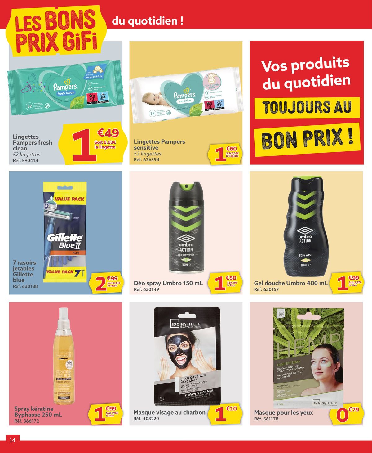 Catalogue Ménage de printemps ! Toujours au bon prix !, page 00014