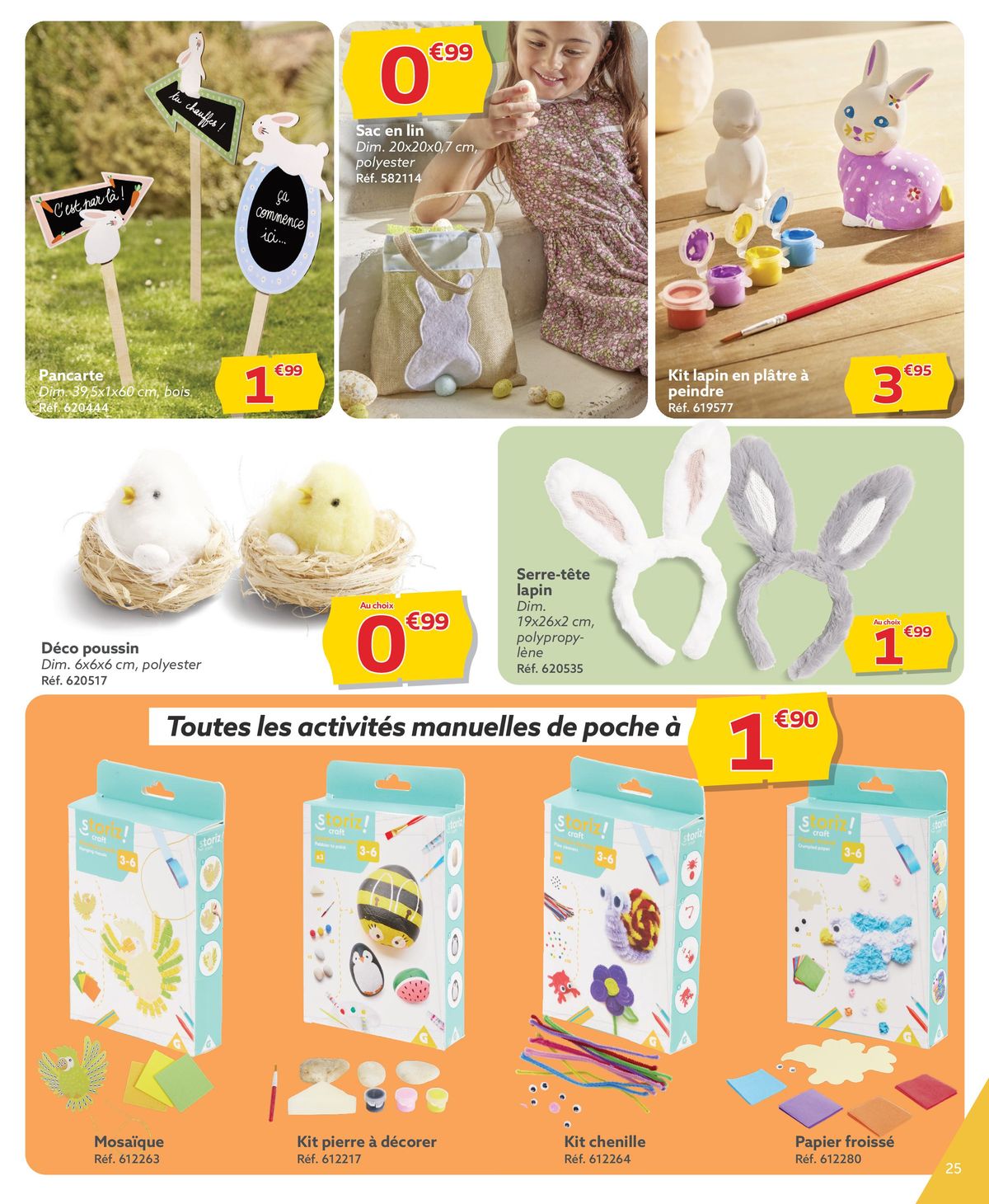 Catalogue Ménage de printemps ! Toujours au bon prix !, page 00025