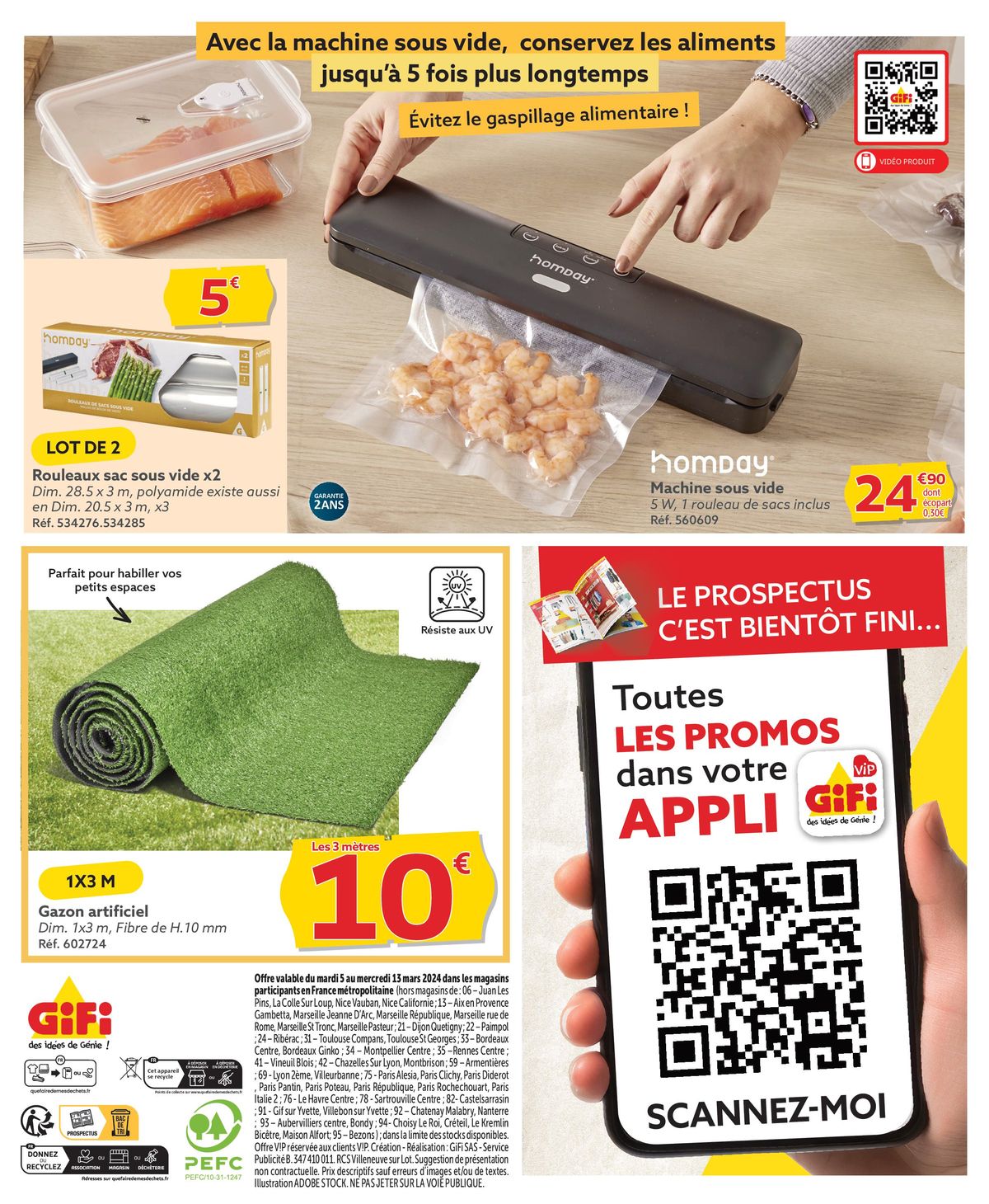 Catalogue Ménage de printemps ! Toujours au bon prix !, page 00028