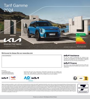 Catalogue KIA à Clermont-Ferrand | KIA Picanto - Price list- | 23/02/2024 - 13/02/2025