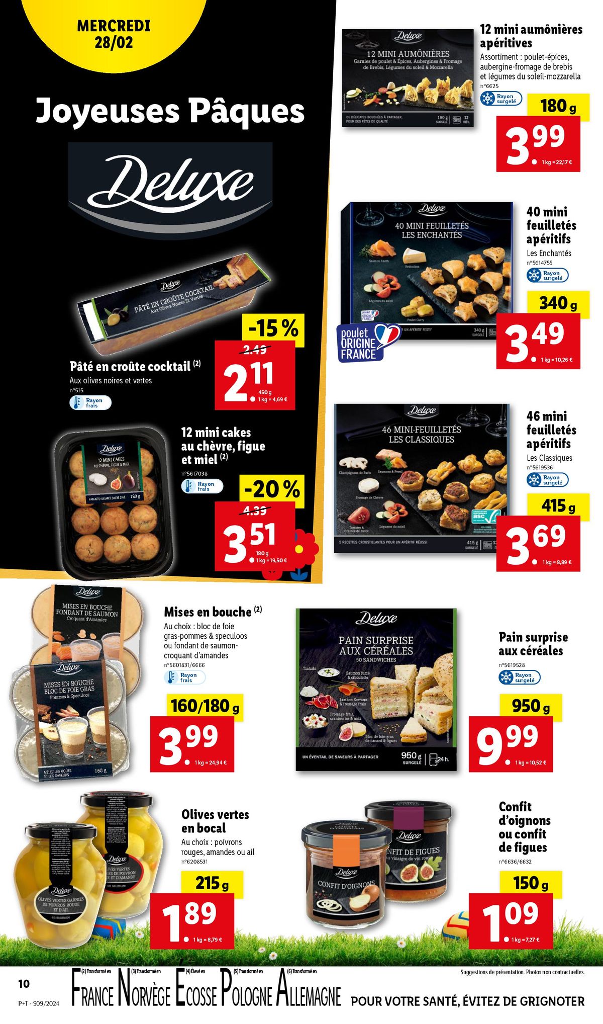 Catalogue LIDL SOUTIENT LES PRODUCTEURS FRANÇAIS, page 00010